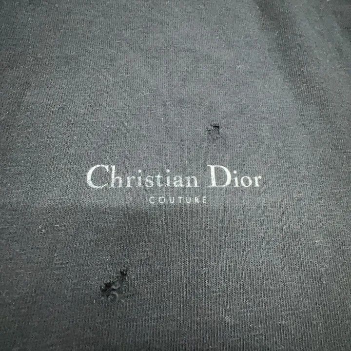 Dior Dior Dior FW23 Logo Print Casual T-Shirt 0079-2507 Size US L / EU 52-54 / 3 - 2 Thumbnail