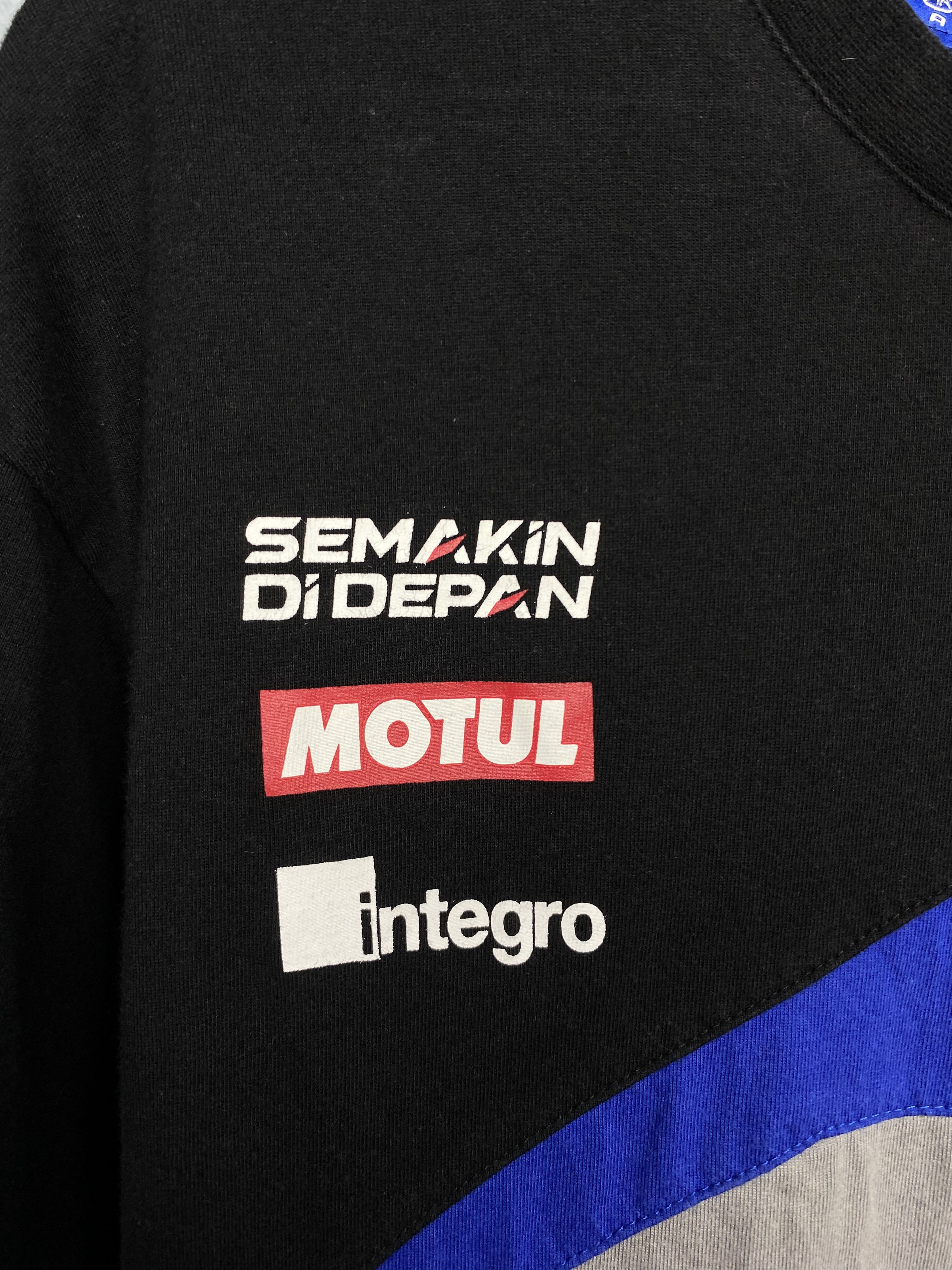 Japanese Brand Yamaha Racing Team Vintage Mens Crew Neck T-Shirt Size US XL / EU 56 / 4 - 4 Thumbnail