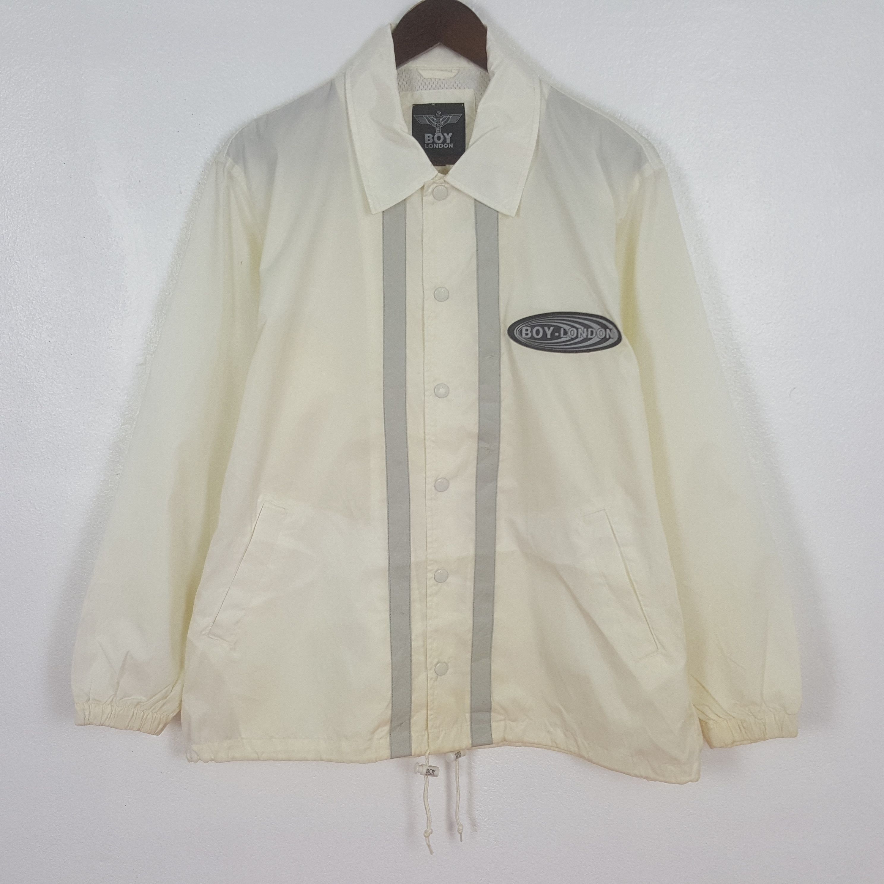 Boy London Vintage Boy London Varsity Style Jacket Size US M / EU 48-50 / 2 - 1 Thumbnail