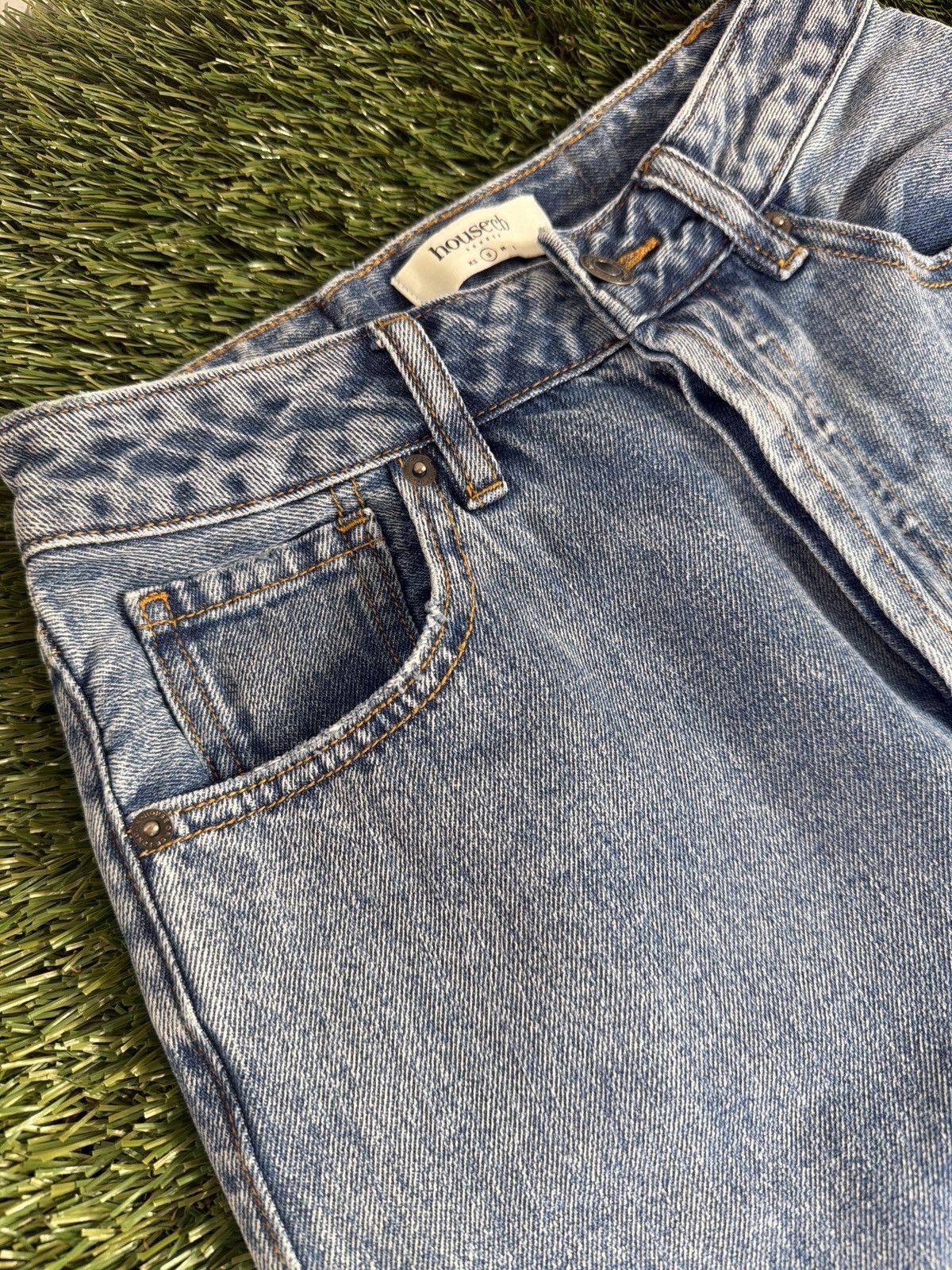 House of CB House of CB straight-leg denim jeans Size S Size 25" / US 0 / IT 36 - 6 Thumbnail