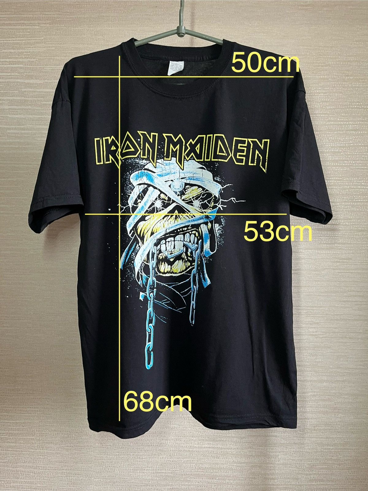 Gildan Iron Maiden Men's Short Sleeve T-Shirt Size US L / EU 52-54 / 3 - 8 Thumbnail