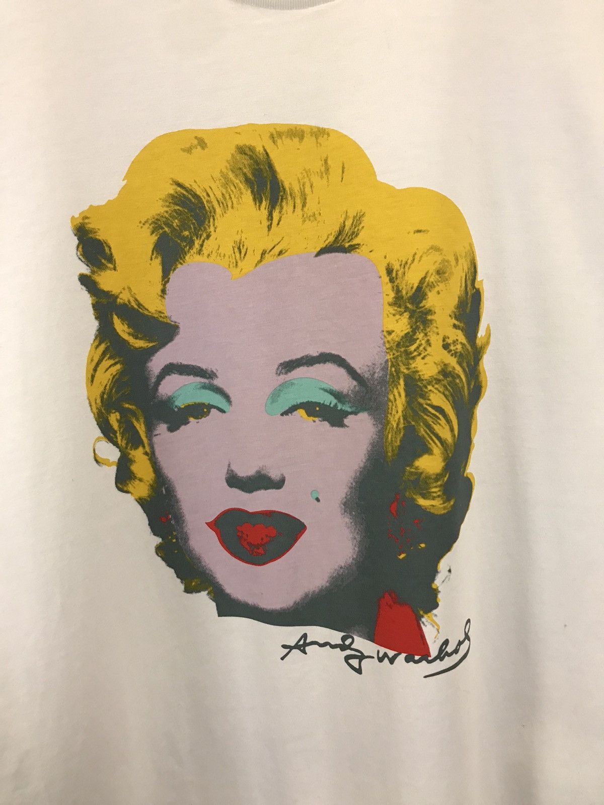 Andy Warhol Andy Warhol Morilyn Monroe art designer Uniqlo tee Size US M / EU 48-50 / 2 - 3 Thumbnail