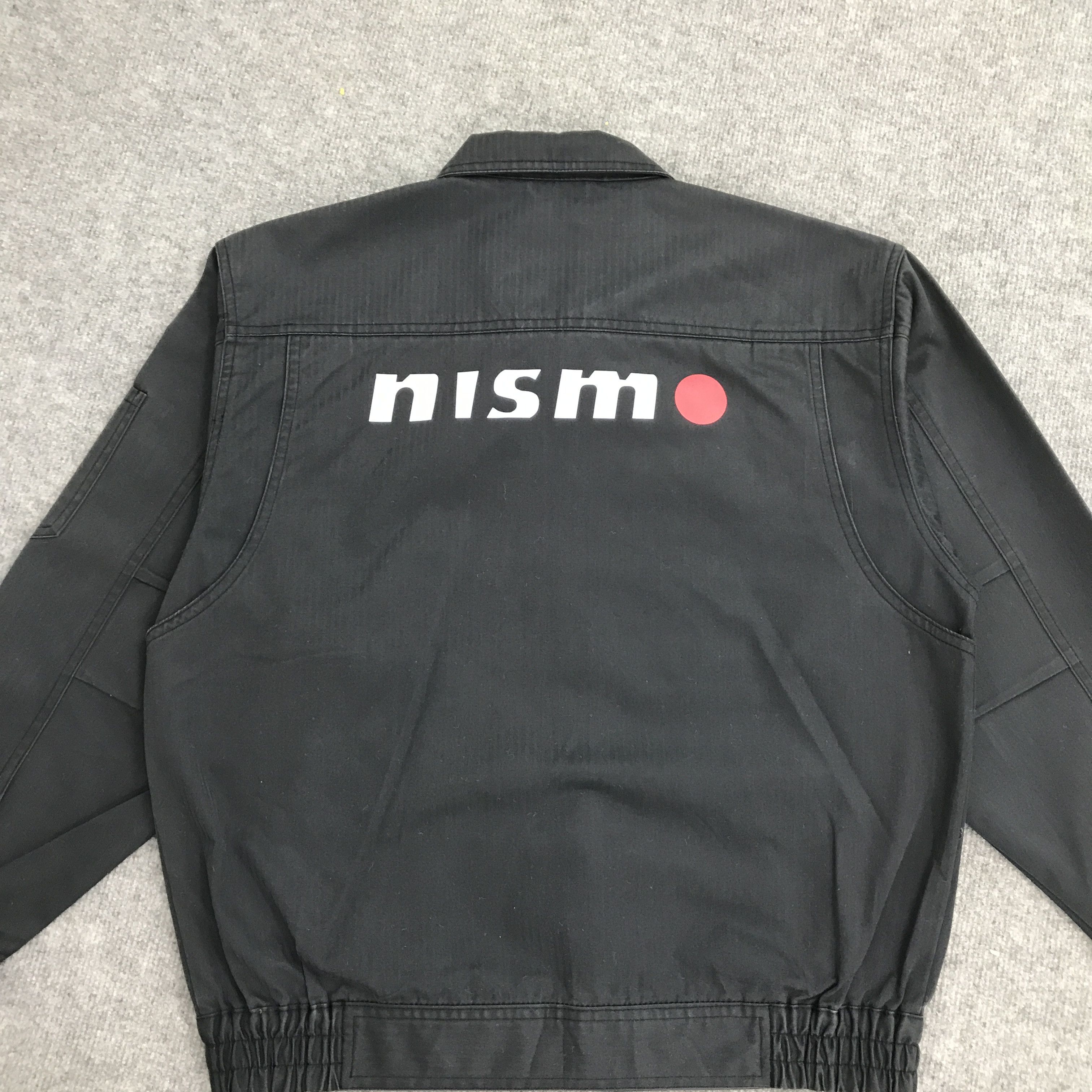 Japanese Brand NISMO WORK UNIFORM UP ZIP CUSTOM JACKET Size US M / EU 48-50 / 2 - 6 Thumbnail