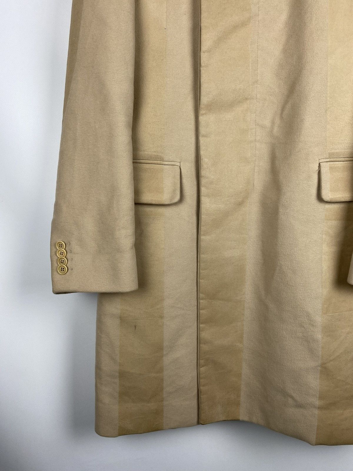 Helmut Lang Helmut Lang Vintage Men’s Wool / Coated Coat Jacket Size US M / EU 48-50 / 2 - 6 Thumbnail