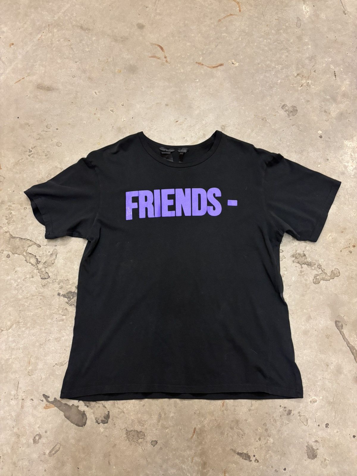 Vlone VLONE PURPLE FRIENDS SHIRT Size US L / EU 52-54 / 3 - 1 Thumbnail