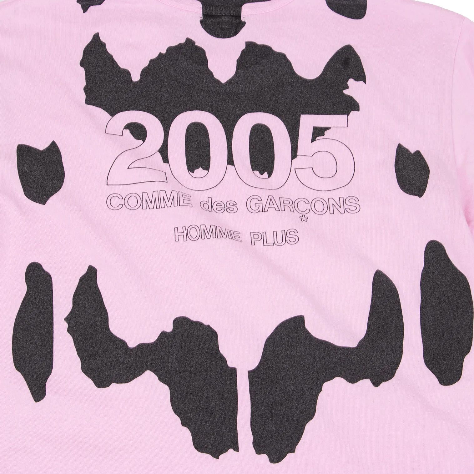 Comme des Garcons Homme Plus Logo Print T-Shirt in Pink Size L Size US L / EU 52-54 / 3 - 2 Thumbnail
