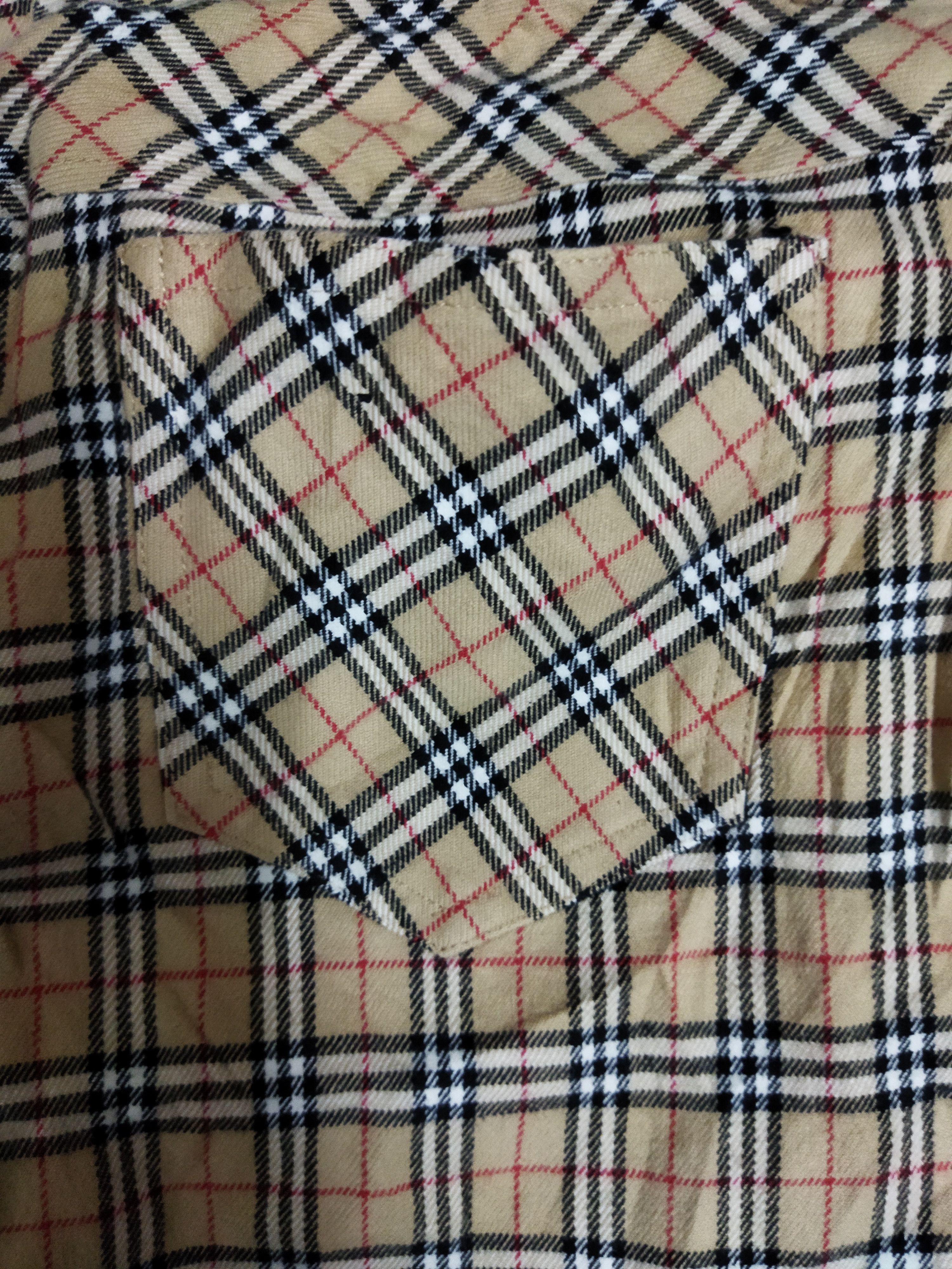 Burberry Burberry Nova Check Pants Size 26" / US 2 / IT 38 - 4 Thumbnail