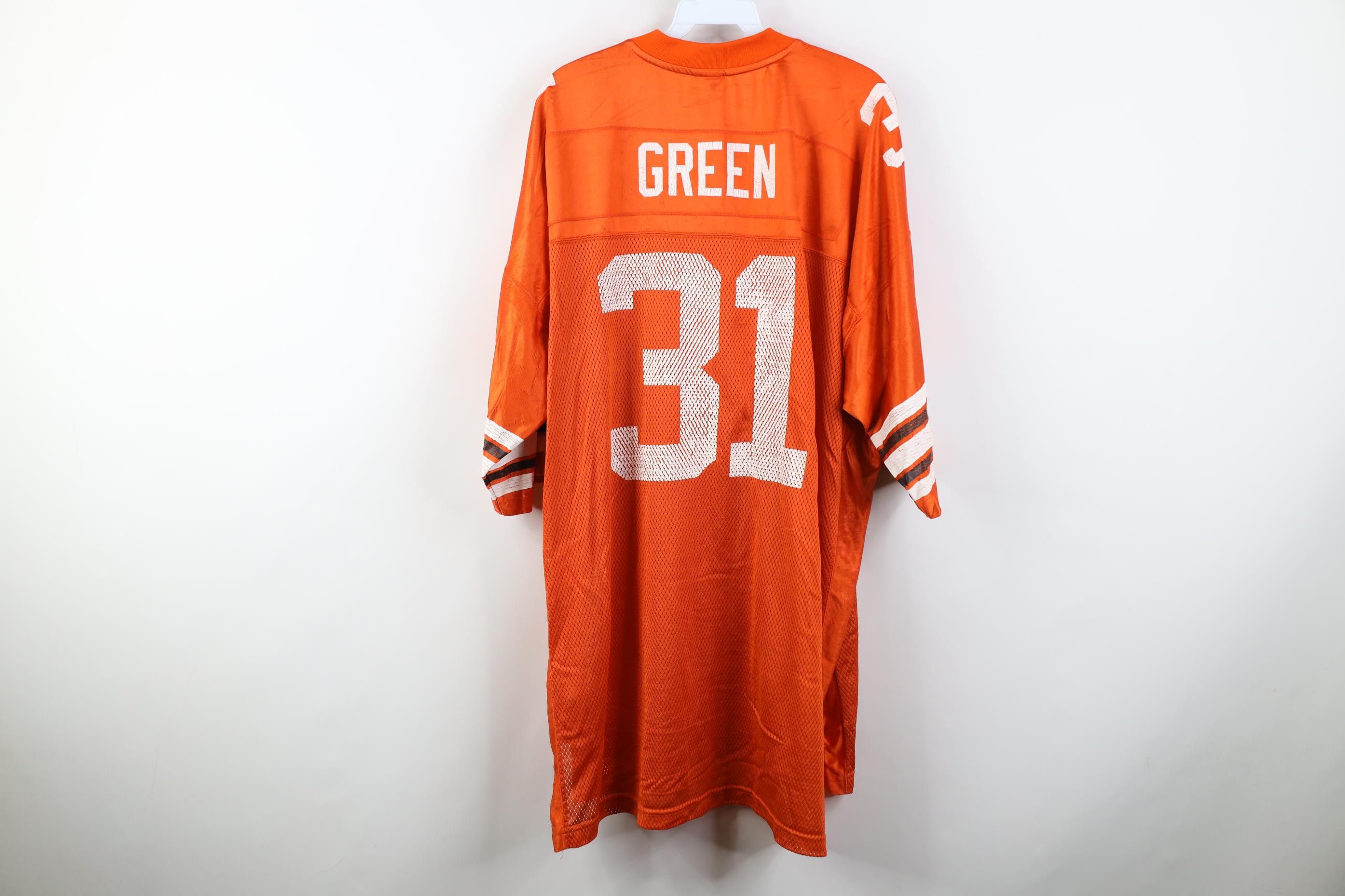 Reebok Vintage Reebok William Green Cleveland Football Jersey Size US XXL / EU 58 / 5 - 15 Thumbnail