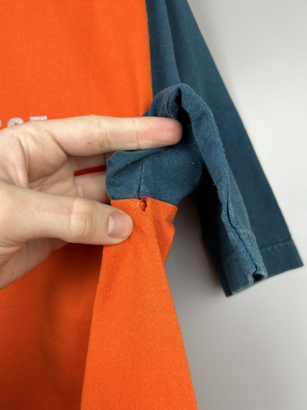 Diesel Vintage Diesel T shirt Project denim divison tee Size US L / EU 52-54 / 3 - 22 Thumbnail