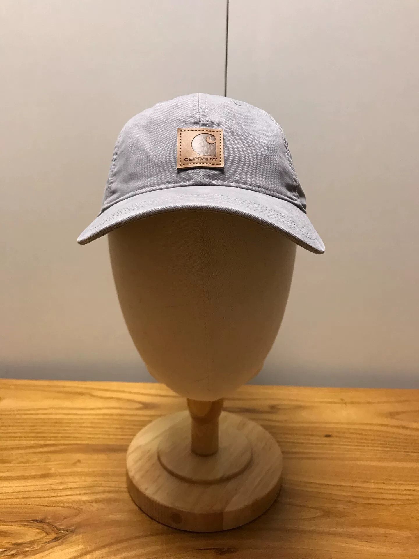Carhartt Carhartt 100289 Asphalt Gray Baseball Cap Size ONE SIZE - 1 Thumbnail