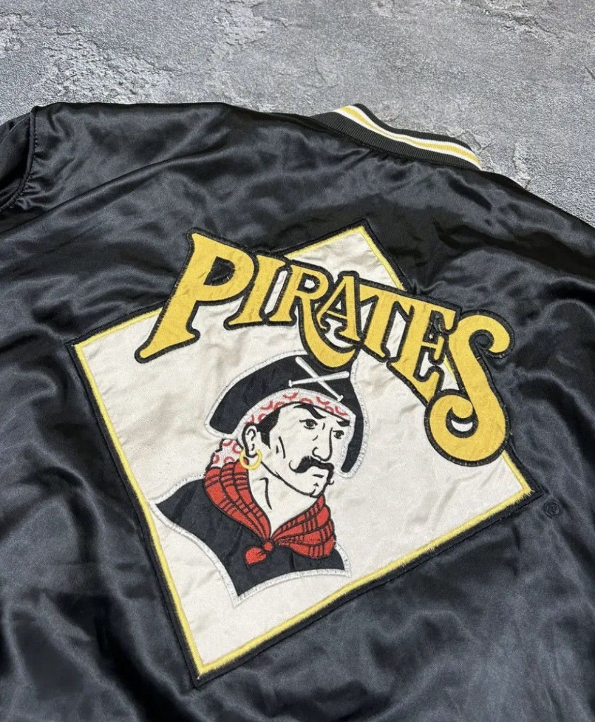 NFL × Starter × Vintage Vintage Pirates bomber baseball Campri NFL rare Size US XL / EU 56 / 4 - 4 Thumbnail