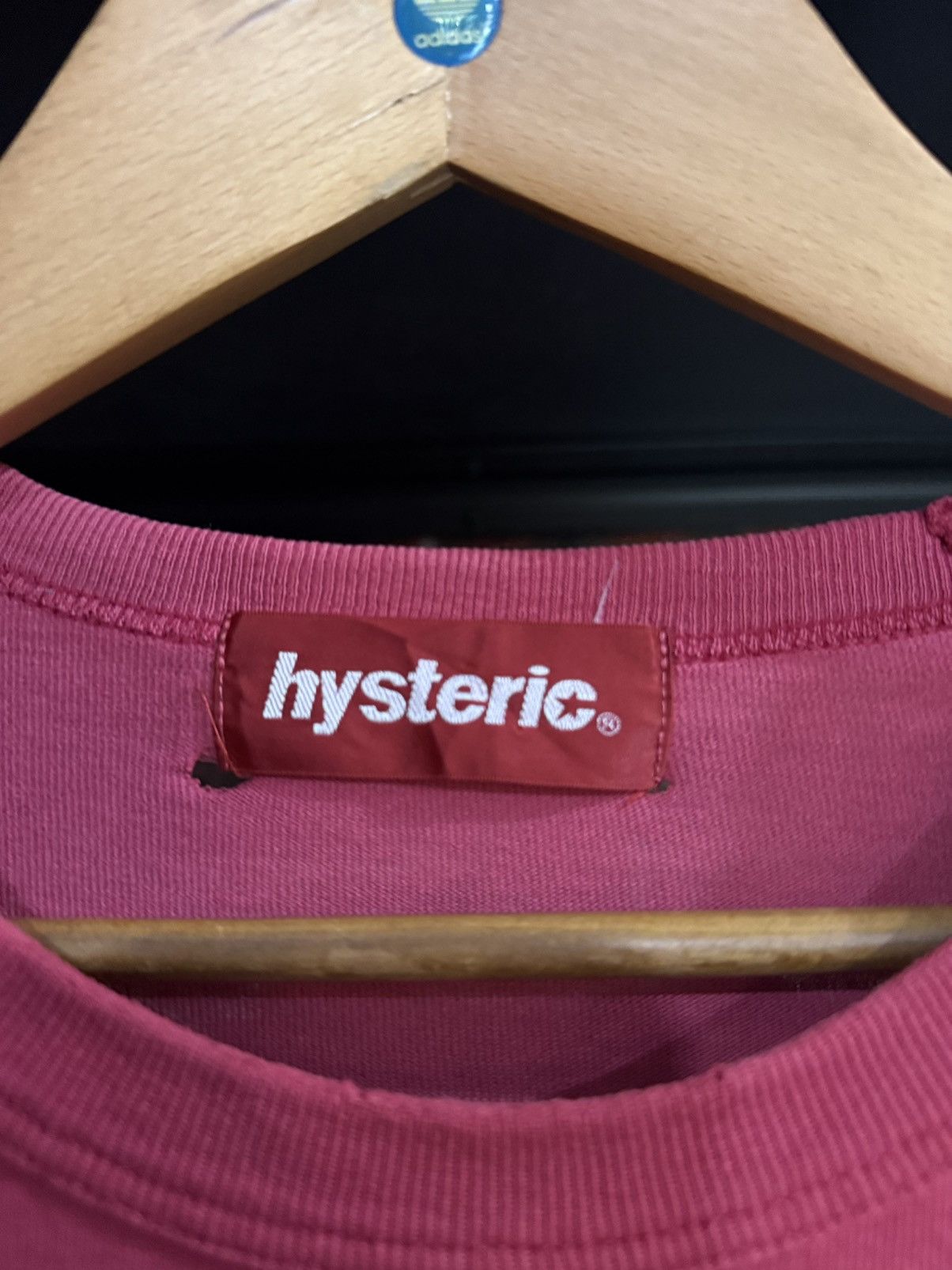 Hysteric Glamour Vintage Hysteric Glamour Metal Iconic Faded Japan Tee Size US S / EU 44-46 / 1 - 6 Thumbnail