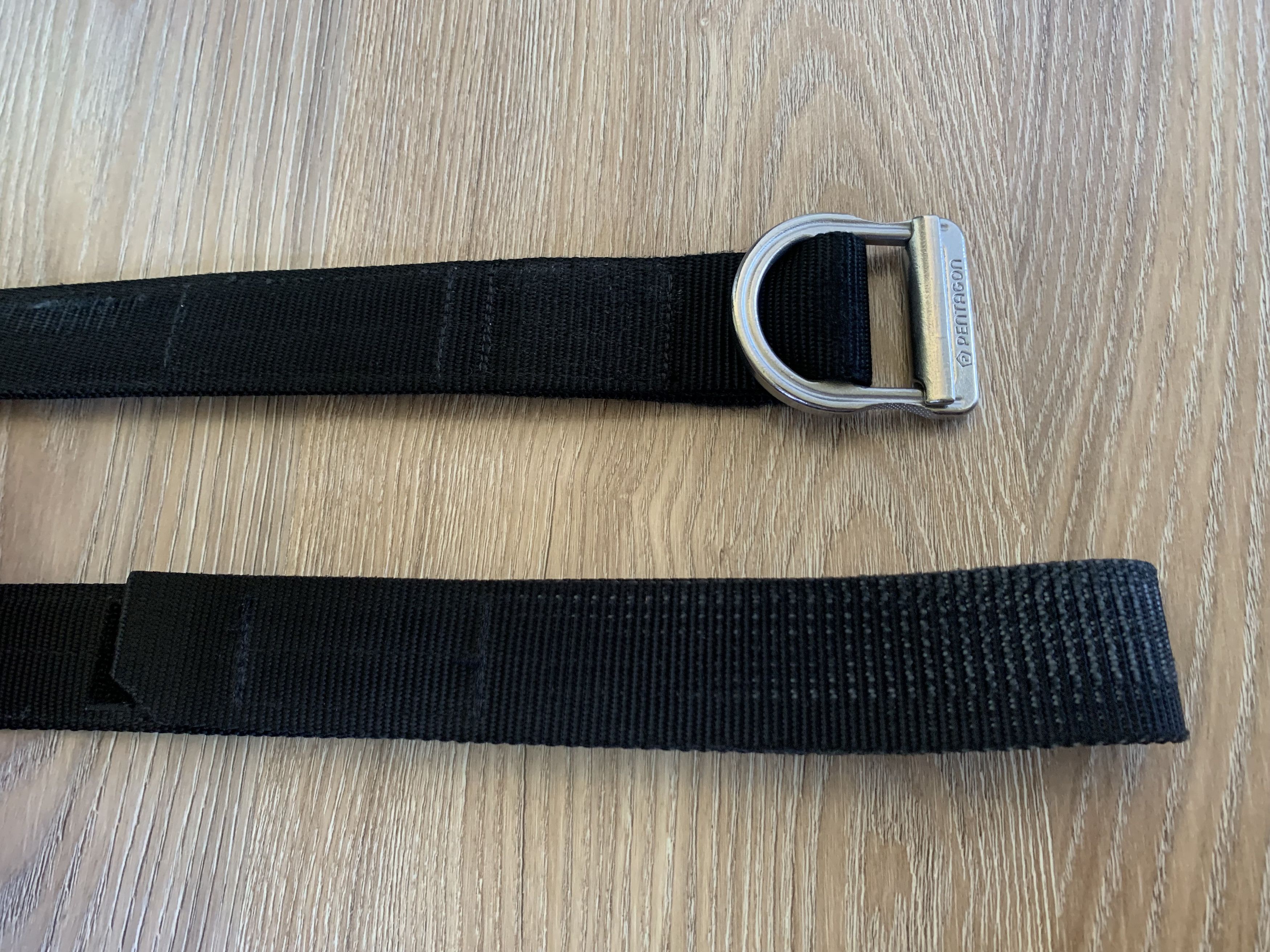 Other Pentagon Tactical Textile Black Belt Size ONE SIZE - 4 Thumbnail