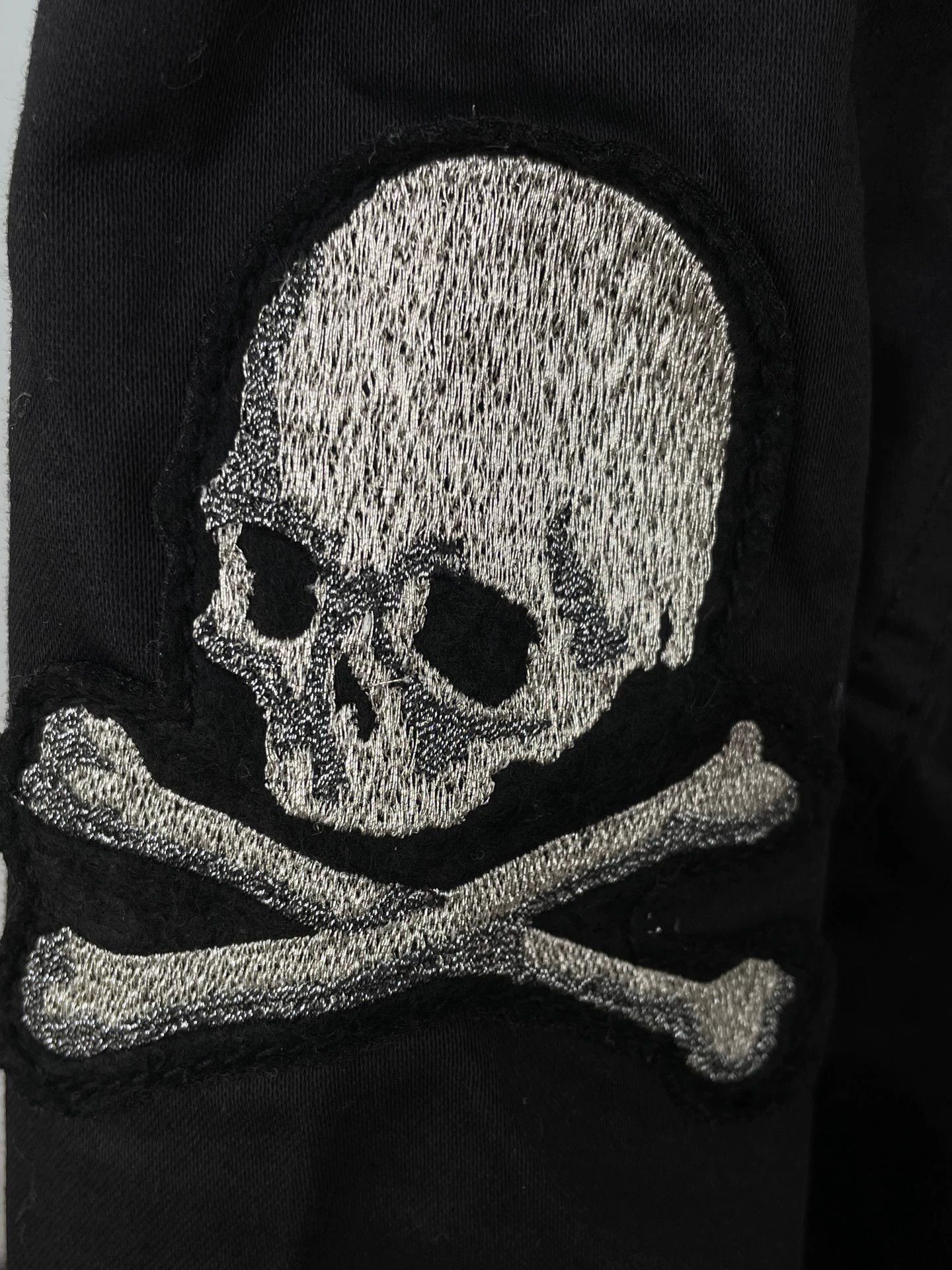 Mastermind Japan Alpha x Mastermind M65 Jacket Skull Black L Size US L / EU 52-54 / 3 - 3 Thumbnail