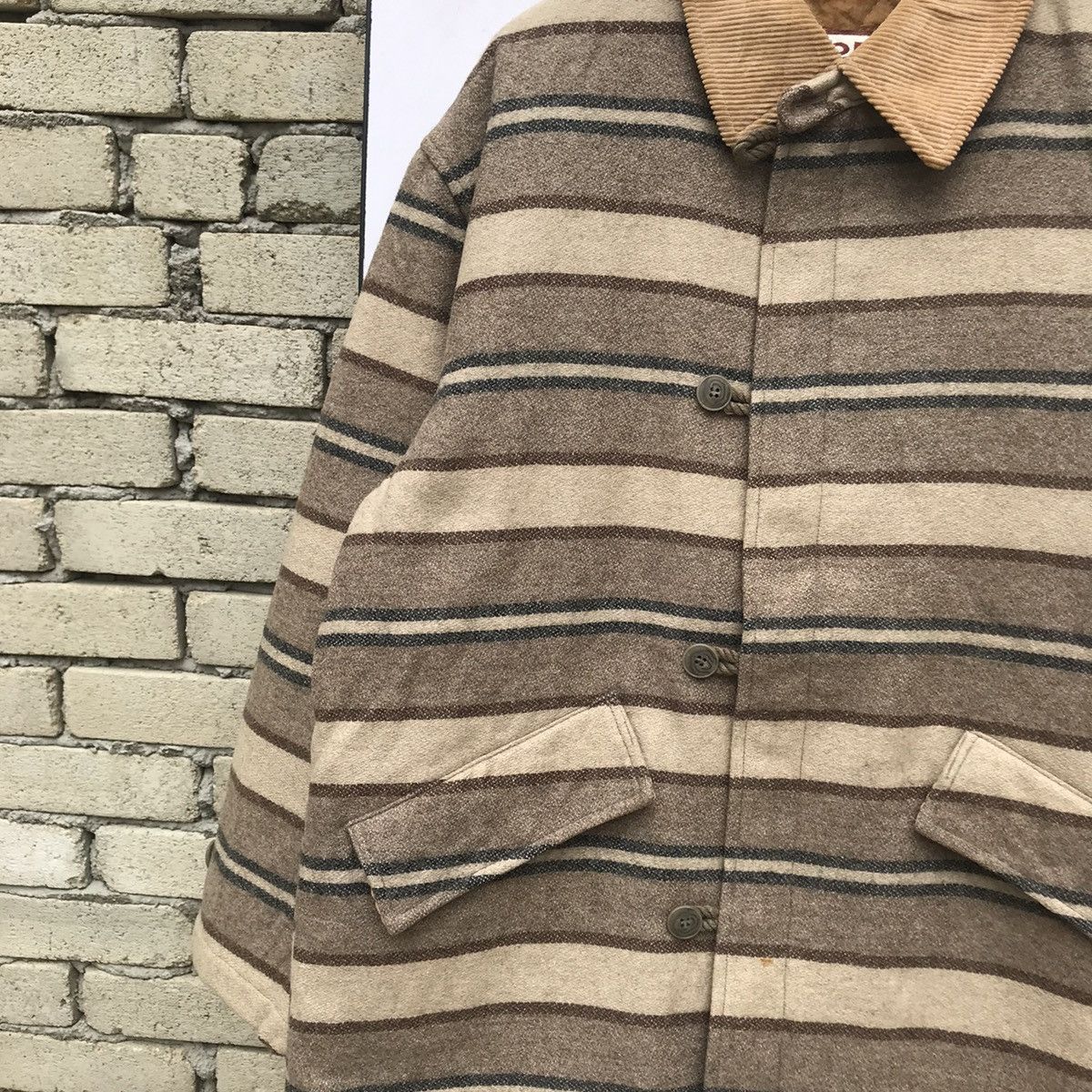 Vintage Vintage Scoop Man Bew Generation Wool Jacket Size US XL / EU 56 / 4 - 8 Thumbnail