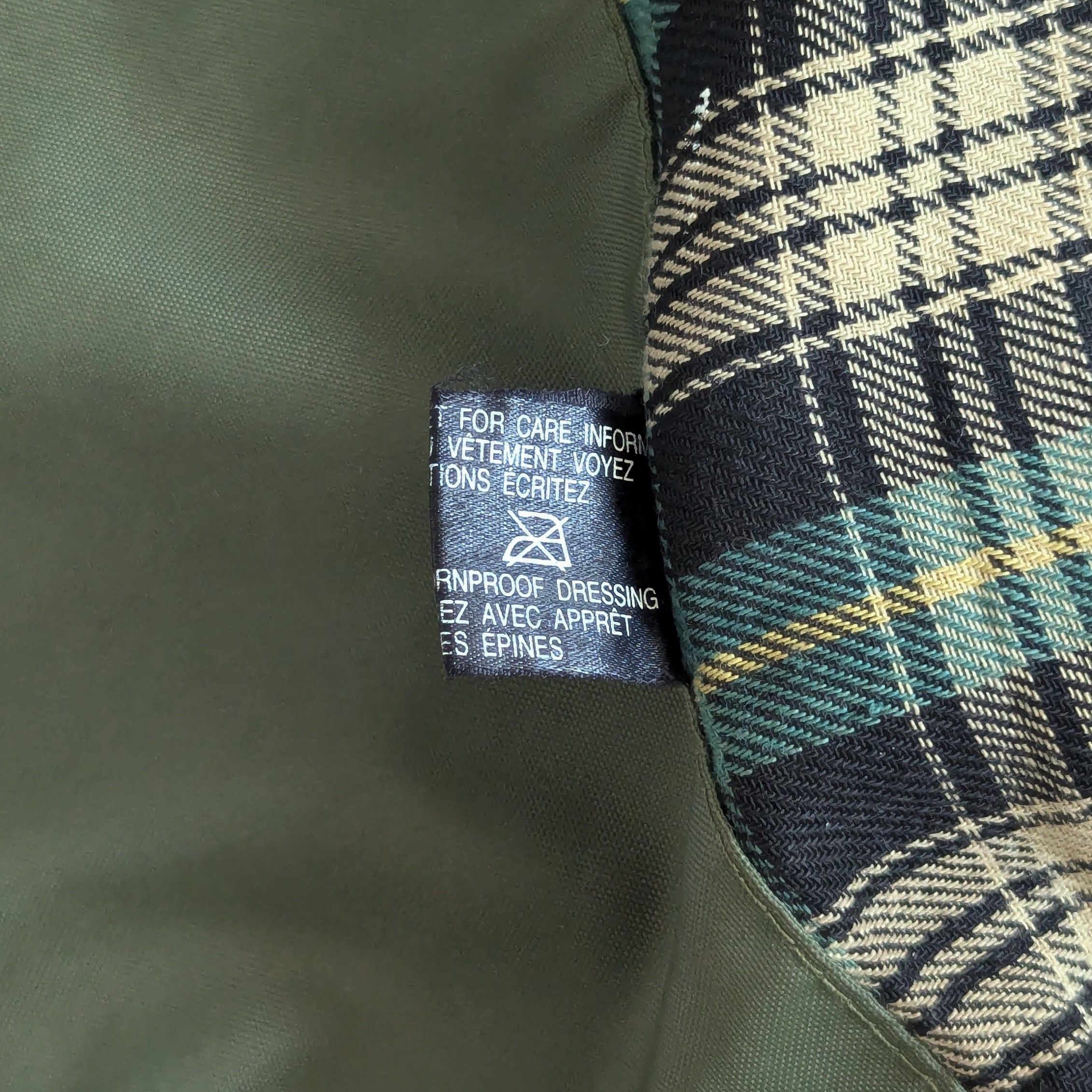 Barbour Barbour A200 Border Wax Jacket C36\91CM Made In England Size US S / EU 44-46 / 1 - 17 Thumbnail