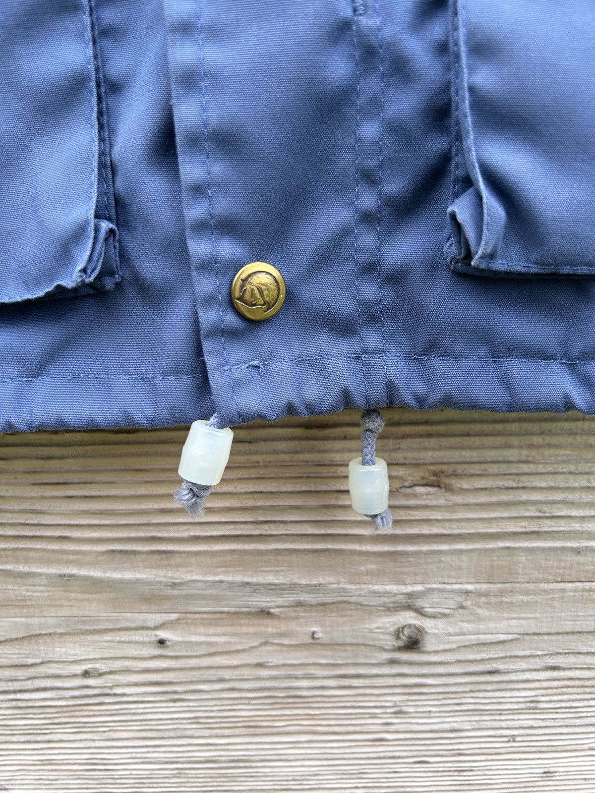 Fjallraven Fjallraven Raven Multipocket Outdoor Light Jacket In Blue Size M / US 6-8 / IT 42-44 - 5 Thumbnail