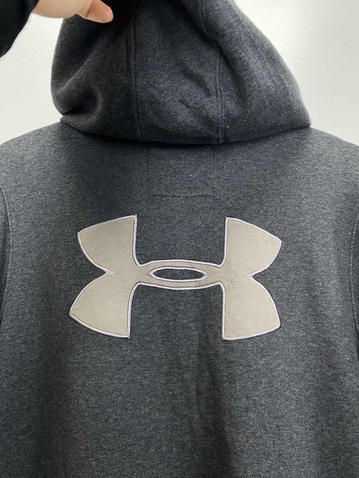 Under Armour × Vintage Under Armour big logo hoodies Size US M / EU 48-50 / 2 - 15 Thumbnail