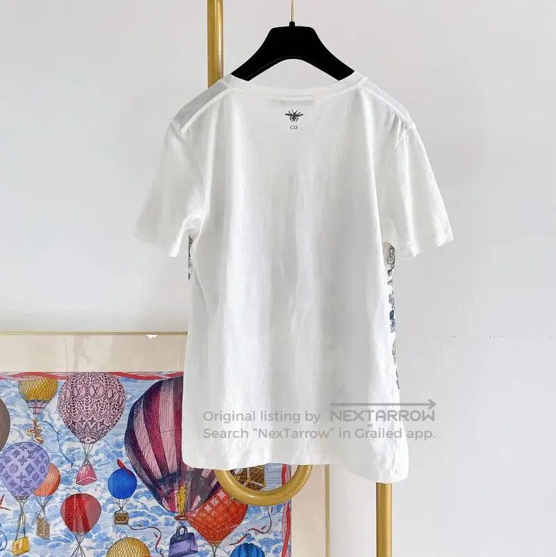 Dior Dior Floral Print Summer T. Size XS / US 0-2 / IT 36-38 - 1 Thumbnail