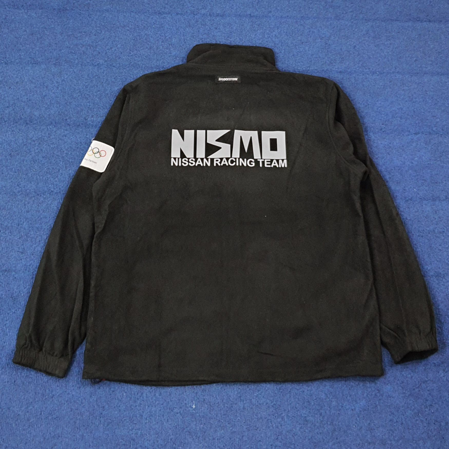 Japanese Brand Vintage Blizzak Custom NISMO Nissan Motorsports C277N16 Size US L / EU 52-54 / 3 - 1 Thumbnail