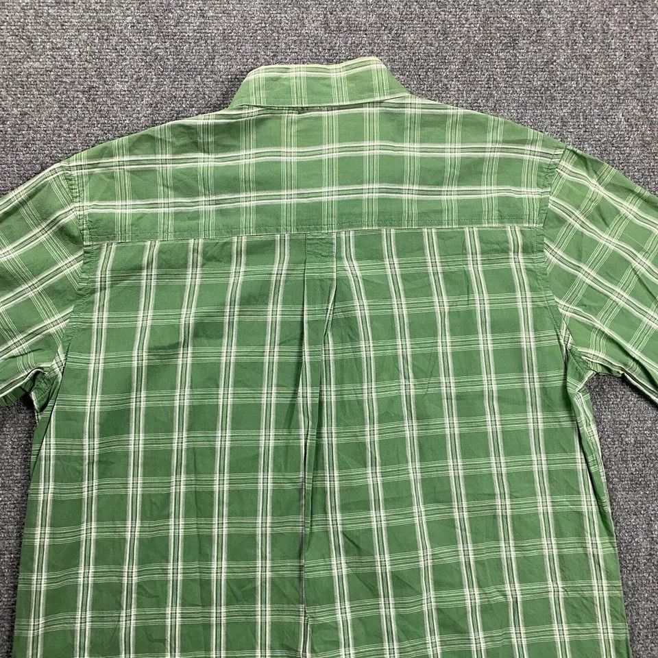 Other Woolrich Shirt Men's Large Window Pane Check Button Down Size US L / EU 52-54 / 3 - 7 Thumbnail
