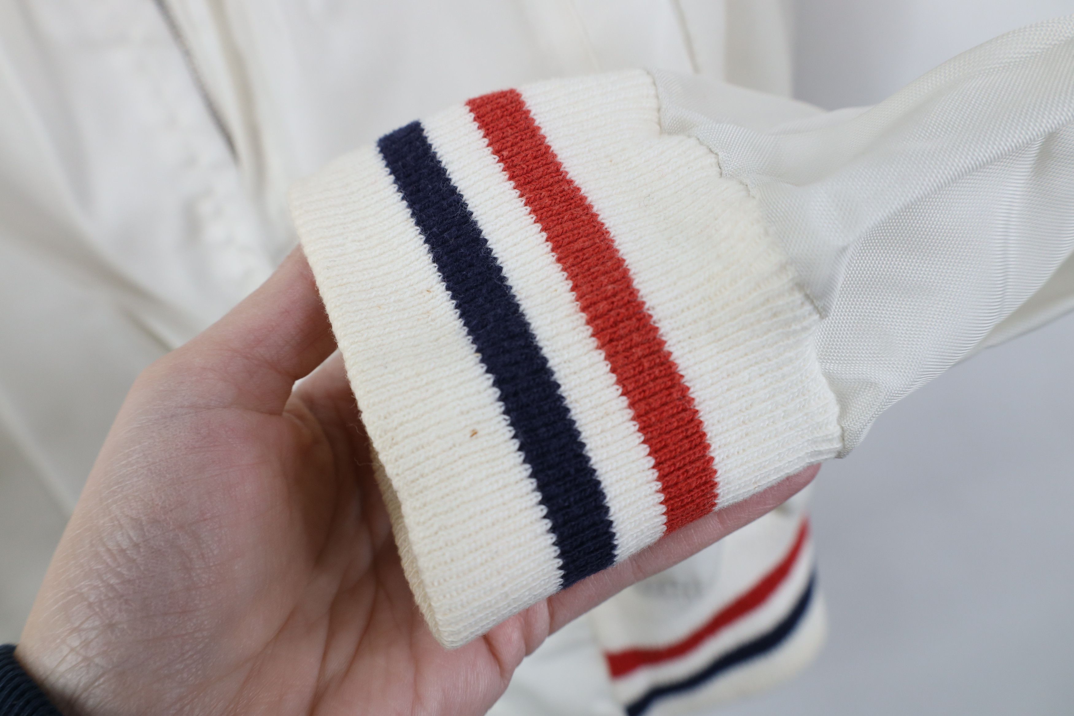 Vintage Vintage 50s 60s Crown Crest Striped Windbreaker Jacket Size US M / EU 48-50 / 2 - 10 Thumbnail