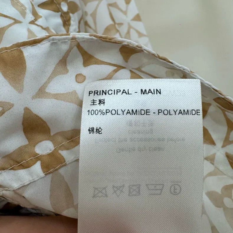 Louis Vuitton Louis Vuitton Light Brown Geometric Full Print Trooper Jac Size 4XL / US 24-26 - 5 Thumbnail