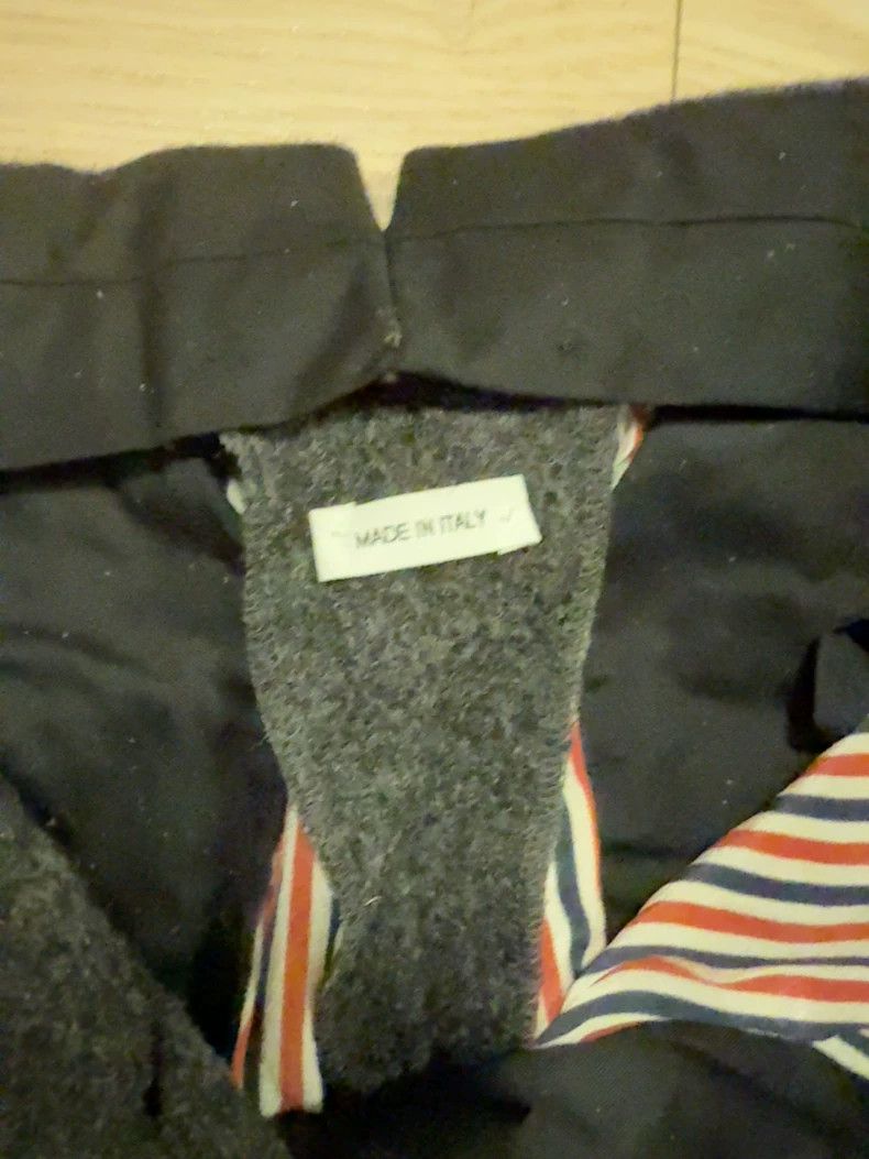 Thom Browne Thom Browne Gray wool trousers Size US 40 / EU 56 - 5 Thumbnail