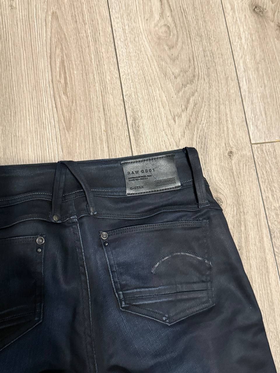 G-Star g star raw jeans W31 L32 lynn avity skinny wmn blue stretch Size 31" - 6 Thumbnail