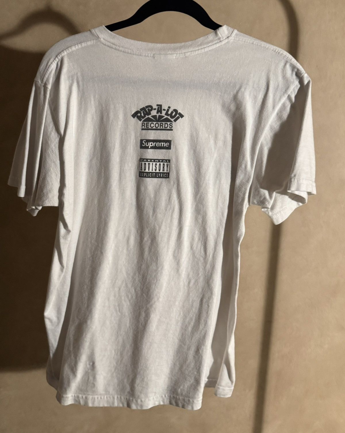 Supreme SURPEME rap a lot records short sleeve shirt Size US M / EU 48-50 / 2 - 2 Thumbnail