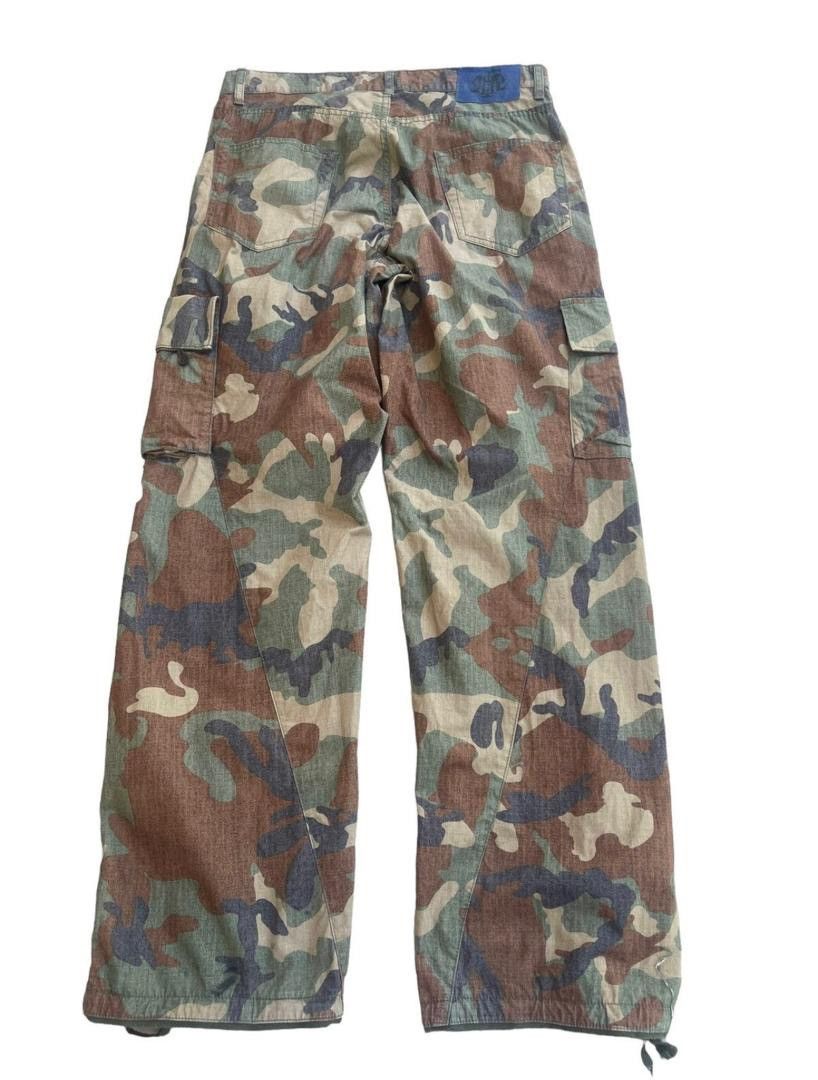 Japanese Brand × PPFM PPFM Design Camo Cargo Pant Size US 32 / EU 48 - 2 Thumbnail