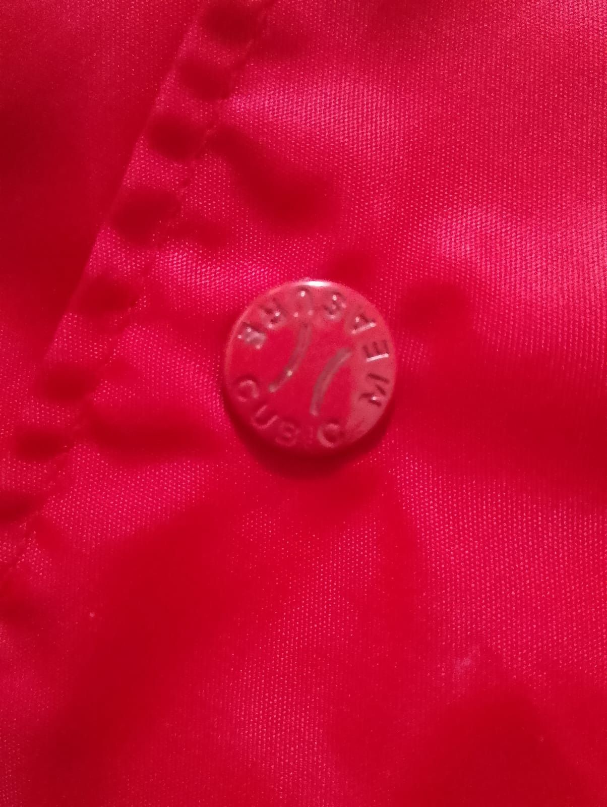 Vintage Cubic Measure Vintage Red Windbreaker/Raincoat Size US XL / EU 56 / 4 - 3 Thumbnail