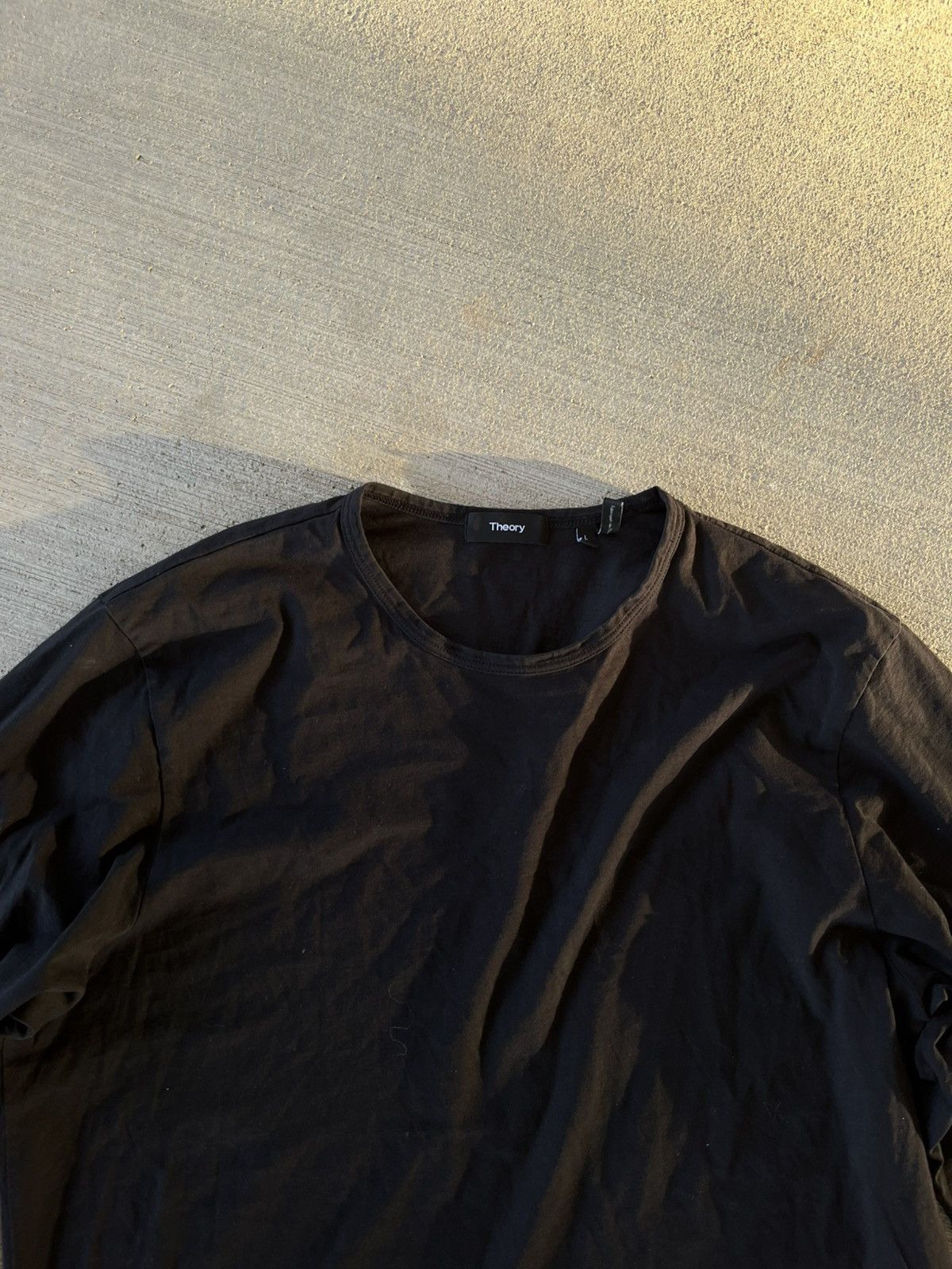 Theory Theory Light Weight Long Sleeve Shirt Size US L / EU 52-54 / 3 - 3 Thumbnail