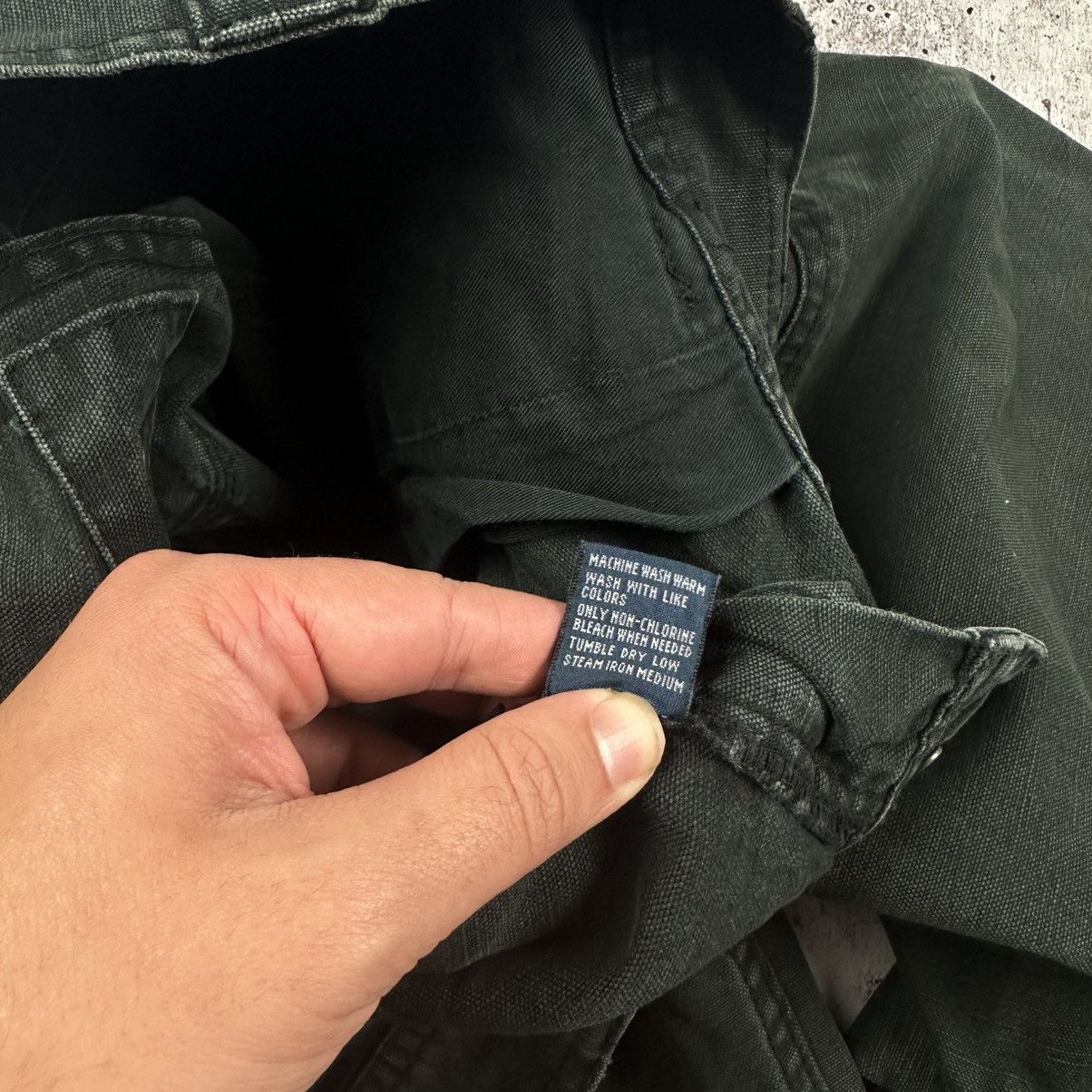 Polo Ralph Lauren Vintage Polo Ralph Lauren Baggy Denim Pants Size US 34 / EU 50 - 12 Thumbnail