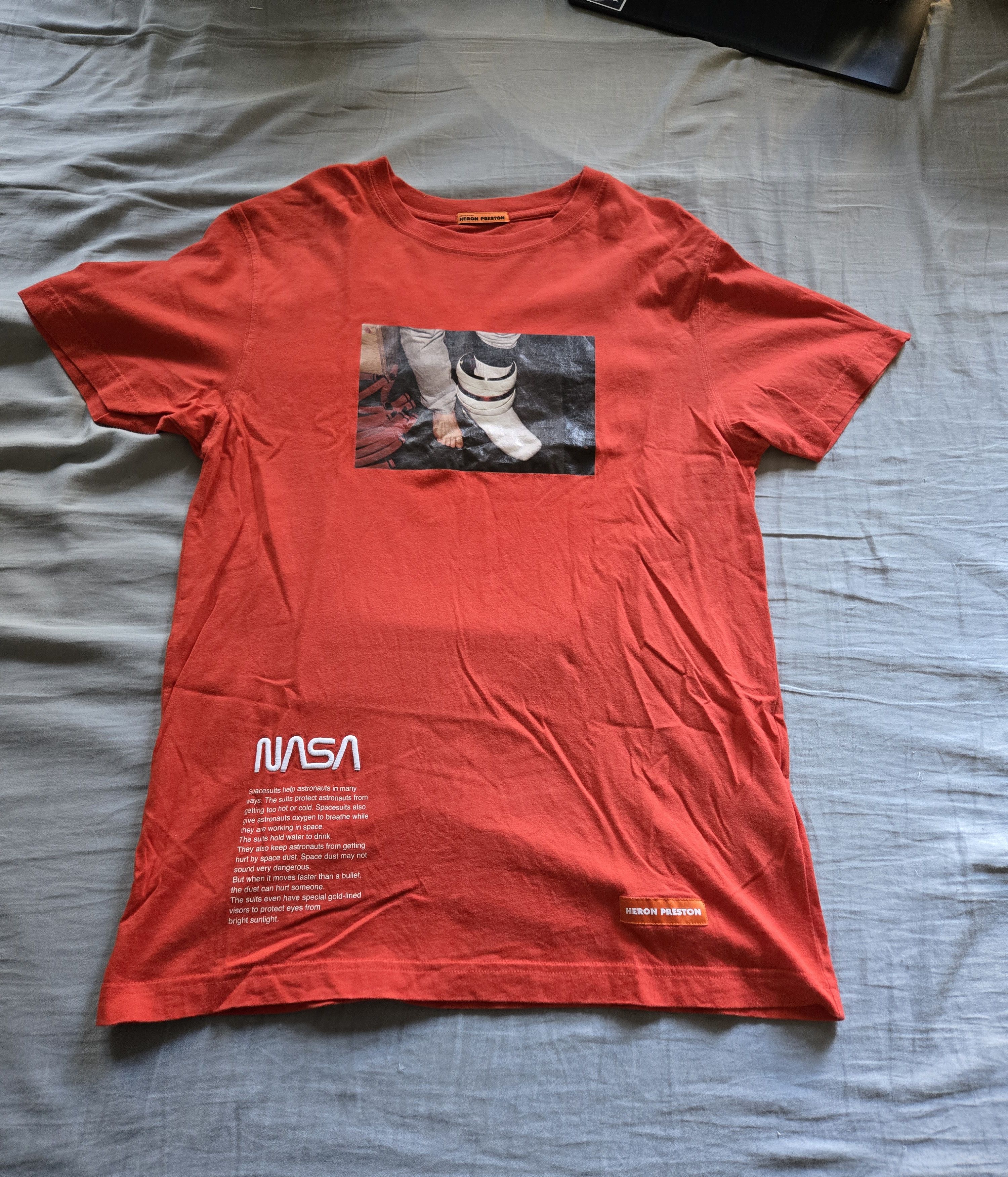 Heron Preston × NASA Heron Preston X NASA T-shirt Size US XS / EU 42 / 0 - 1 Thumbnail