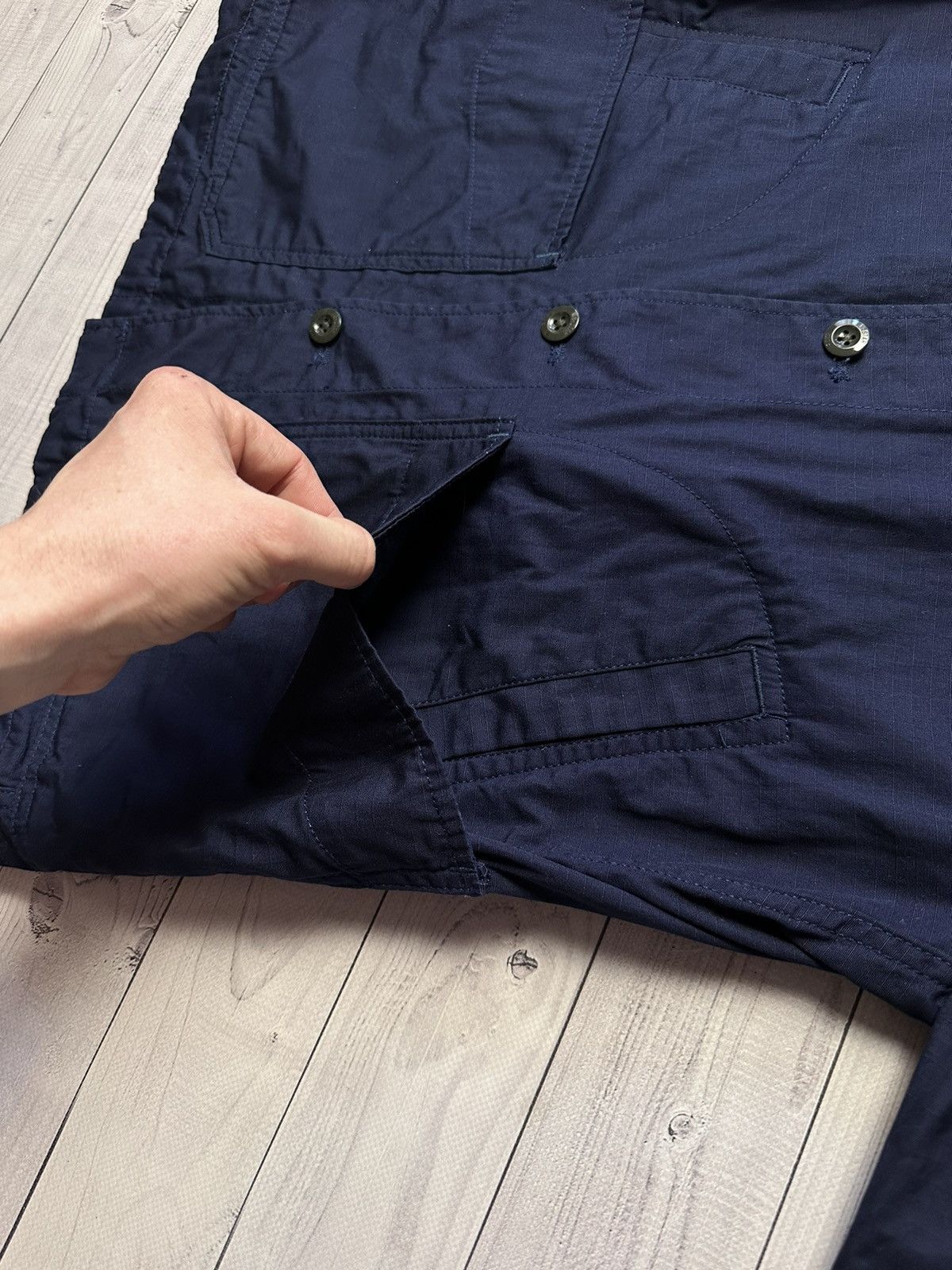G-Star × Vintage Vintage G-Star Raw overshot jacket pocket size M navy Size US M / EU 48-50 / 2 - 5 Thumbnail