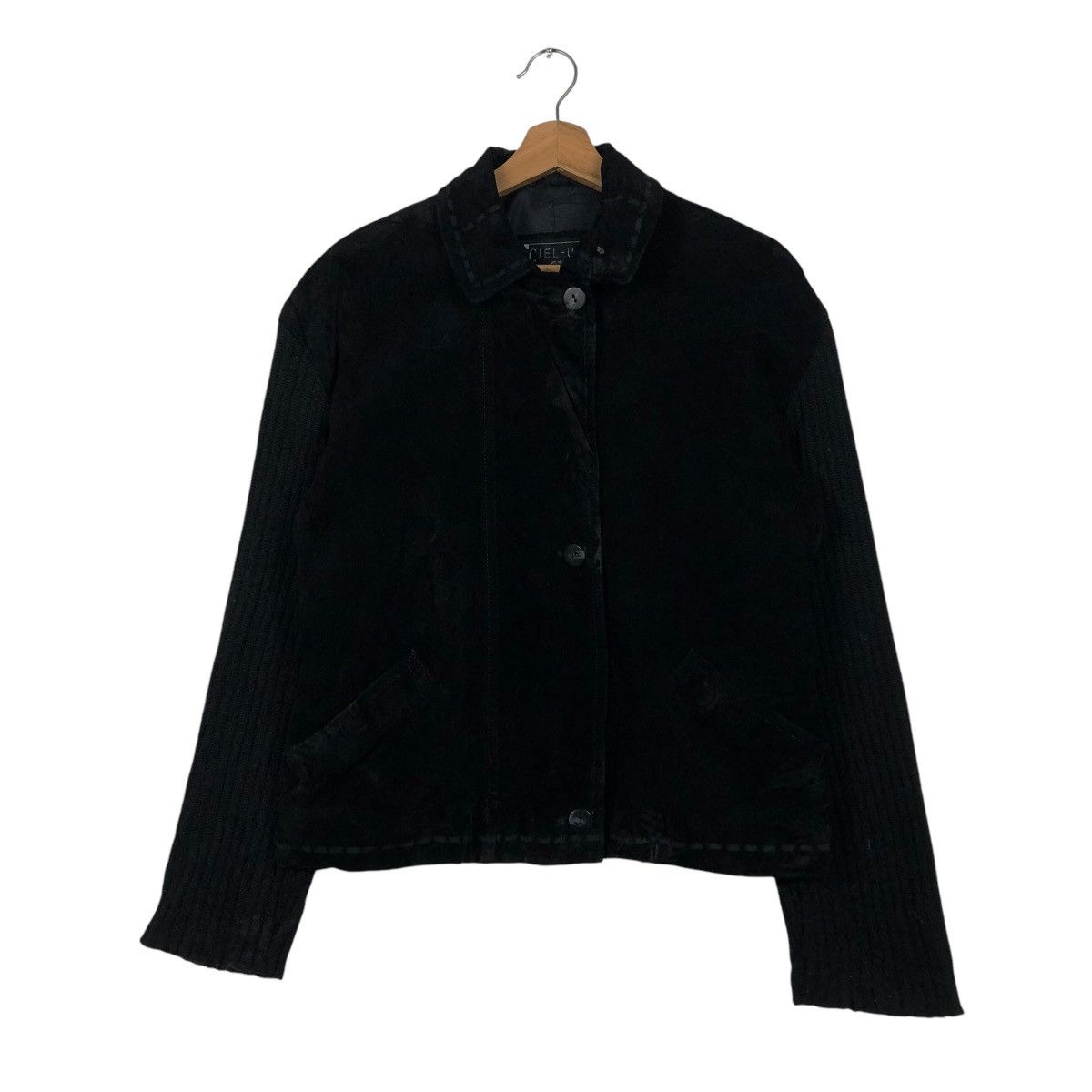 Japanese Brand 🔥VINTAGE CROPPED ARCHIEVE PIGSKINS LEATHER JACKET CIEL-UN Size US M / EU 48-50 / 2 - 3 Thumbnail
