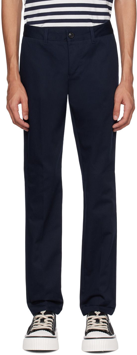 AMI *MSG TO OFFER* Ami Paris Straight Leg Trousers BNWT Size US 36 / EU 52 - 1 Thumbnail
