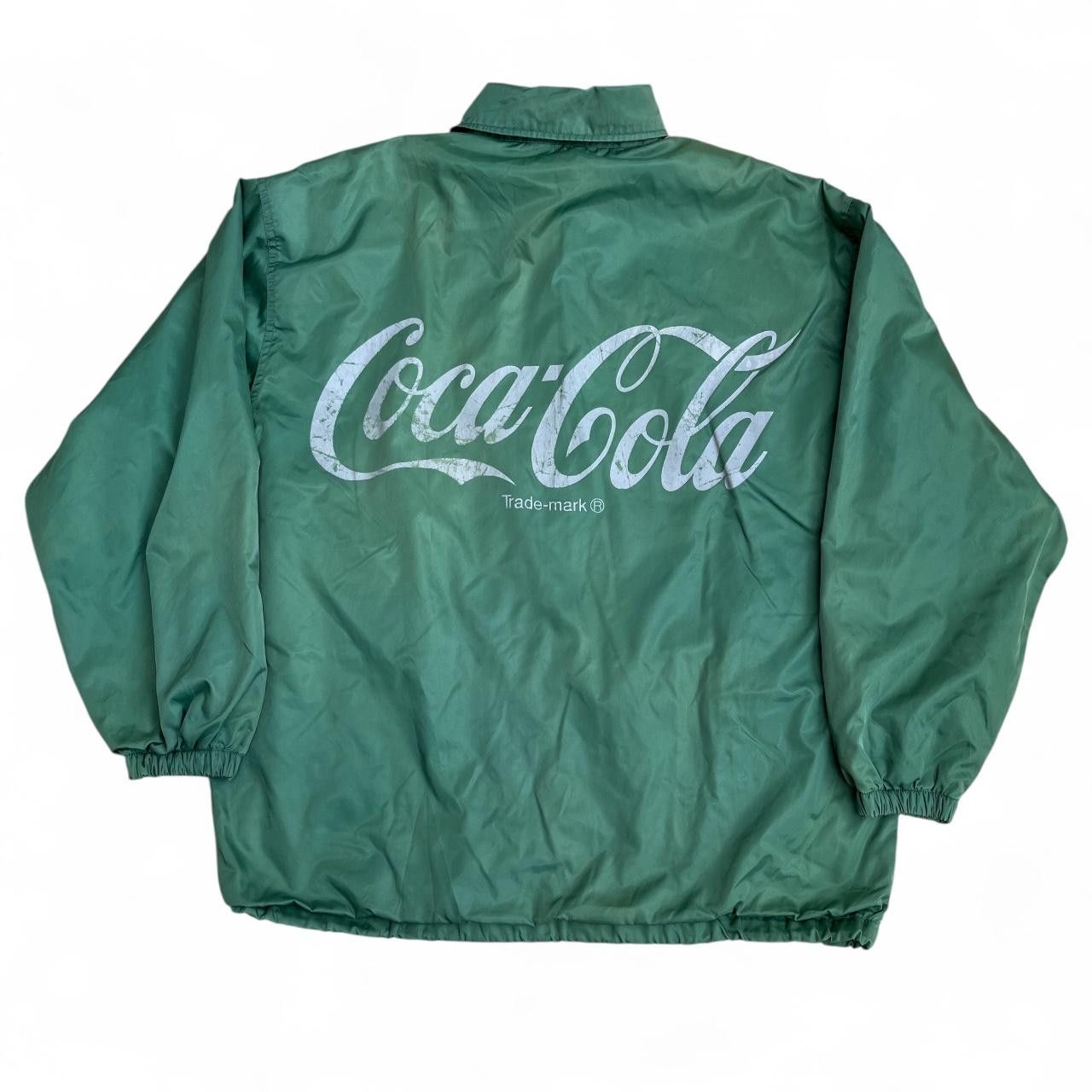 Coca Cola Vintage Coca Cola Wind breaker Jacket Size US L / EU 52-54 / 3 - 2 Thumbnail