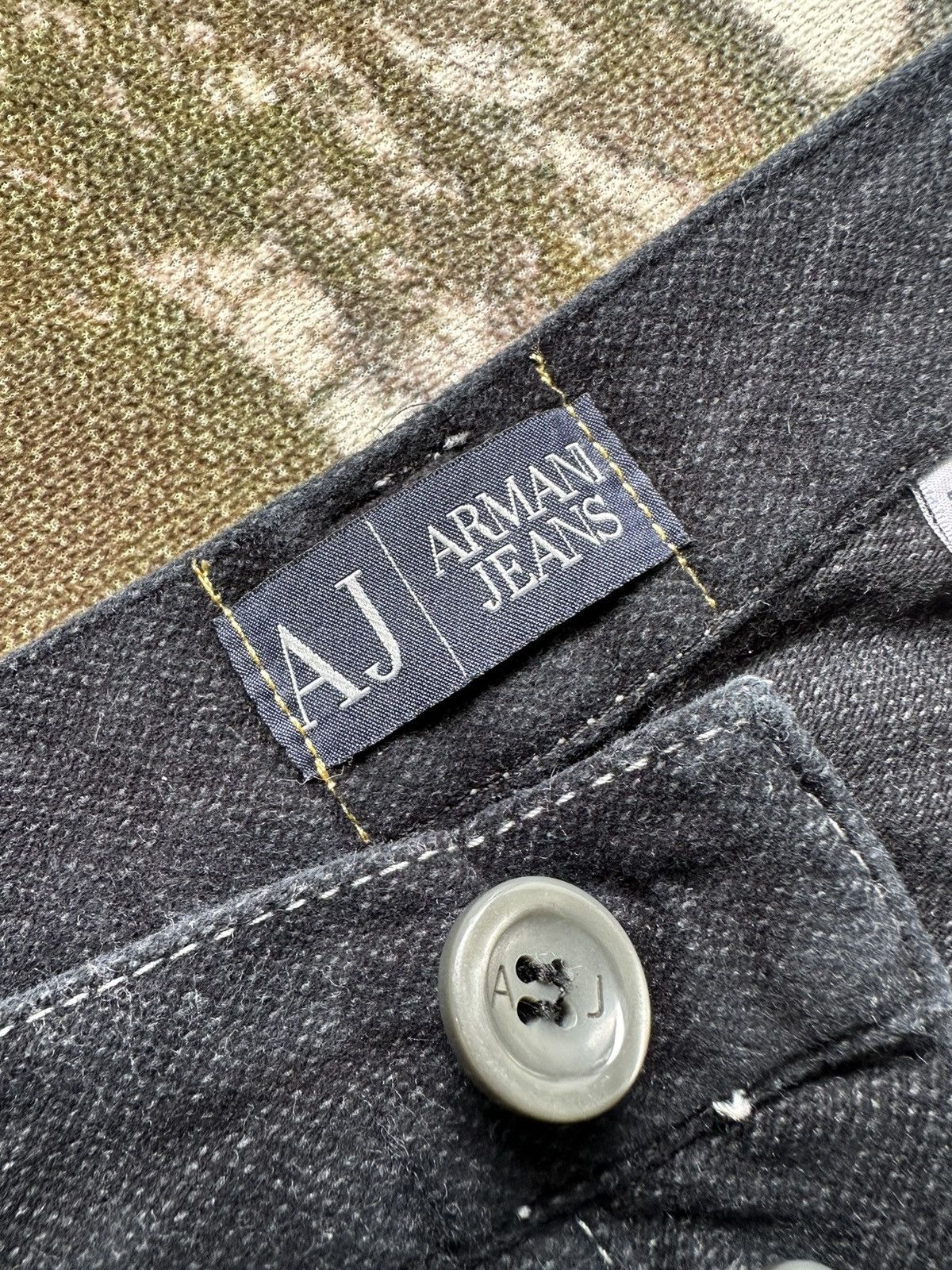 Giorgio Armani 2010’s Armani jeans cord pant Size US 33 - 8 Thumbnail