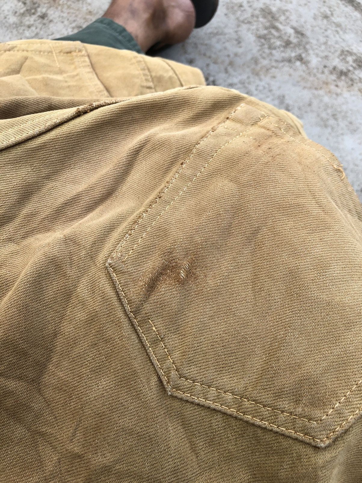 Dries Van Noten SELVEDGE DISTRESSED DENIM BY DRIES VAN NOTEN Size US 29 - 5 Thumbnail
