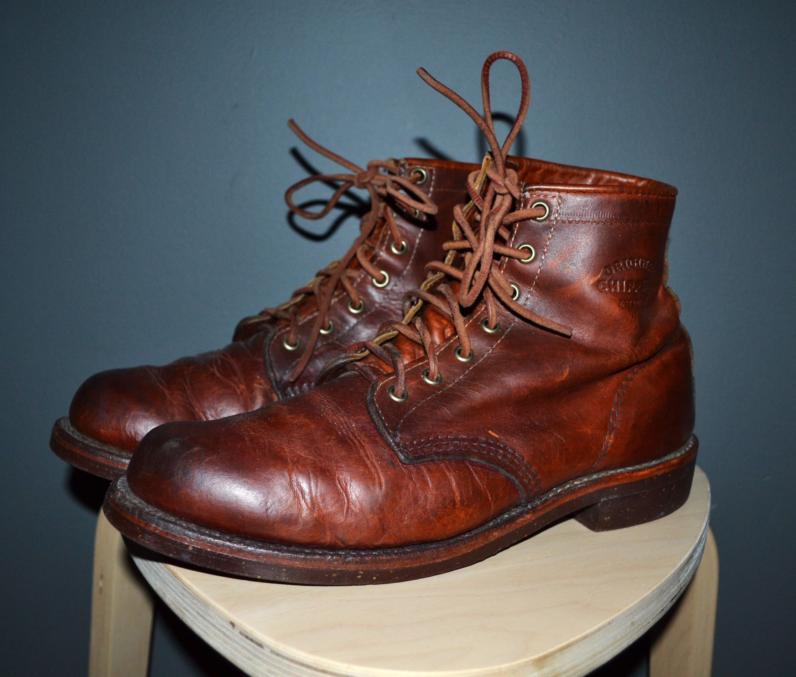 Chippewa Chippewa Service Boots US 10 D Plain-Toe Utility 1901M26 Size US 10 / EU 43 - 2 Thumbnail