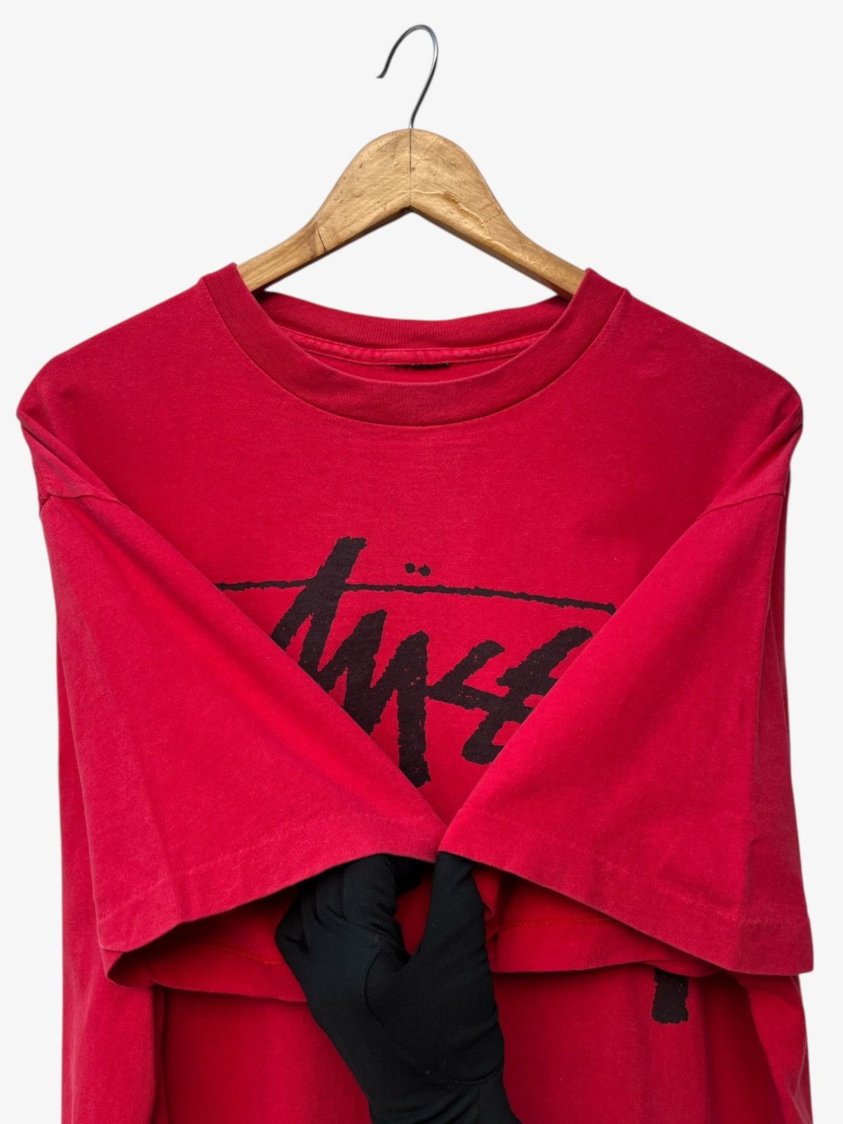 Stussy Vintage 80’s Stussy Beach Roots Tee Size US L / EU 52-54 / 3 - 4 Thumbnail