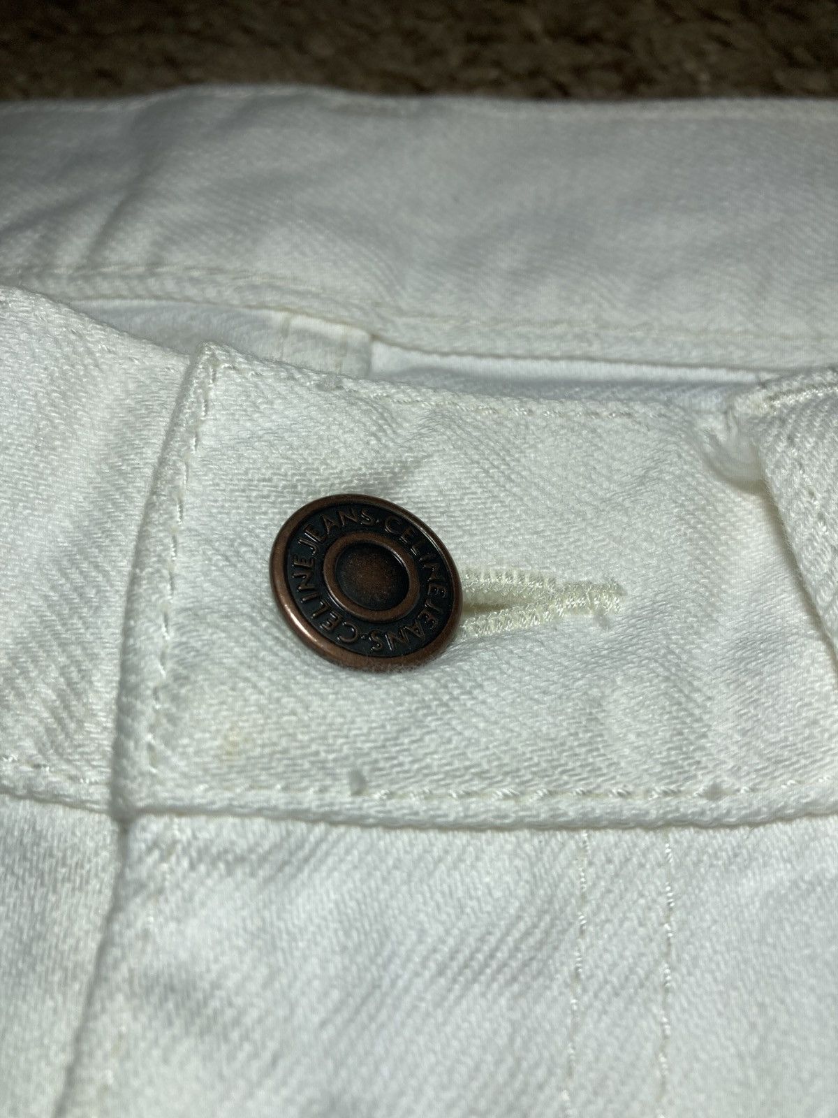Celine SS20 Celine SL 01 Slim Jeans Straight Pearl Wash Hedi Skinny Size US 26 / EU 42 - 4 Thumbnail