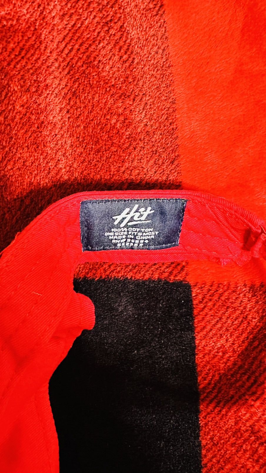 Other McDonald’s Employee Crew Sun Visor "El Spicy Menu" Red Size ONE SIZE - 2 Thumbnail
