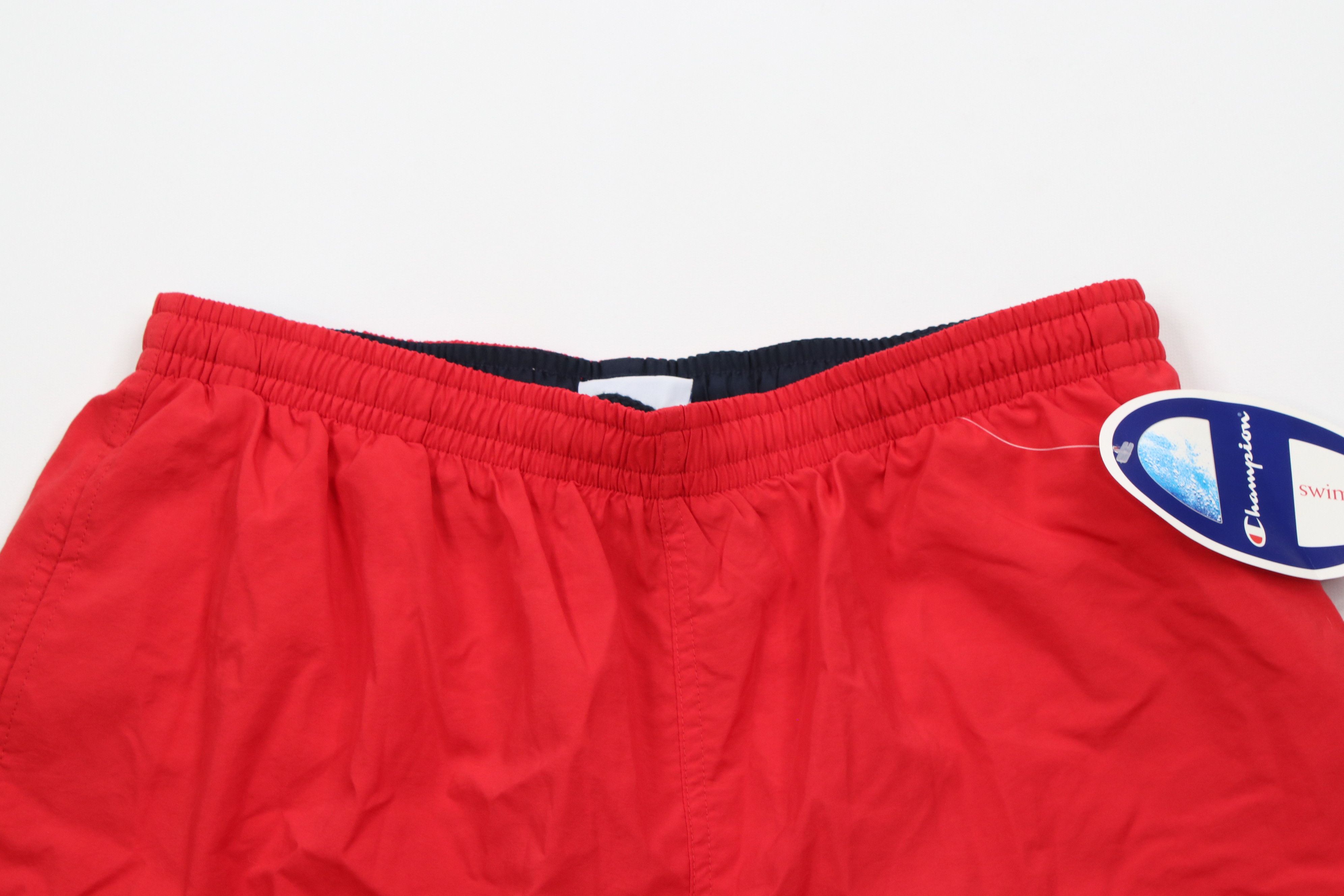 Champion × Vintage Deadstock Vintage Y2K 2002 Champion Lined Shorts Swim Trunks Size US 34 / EU 50 - 2 Thumbnail