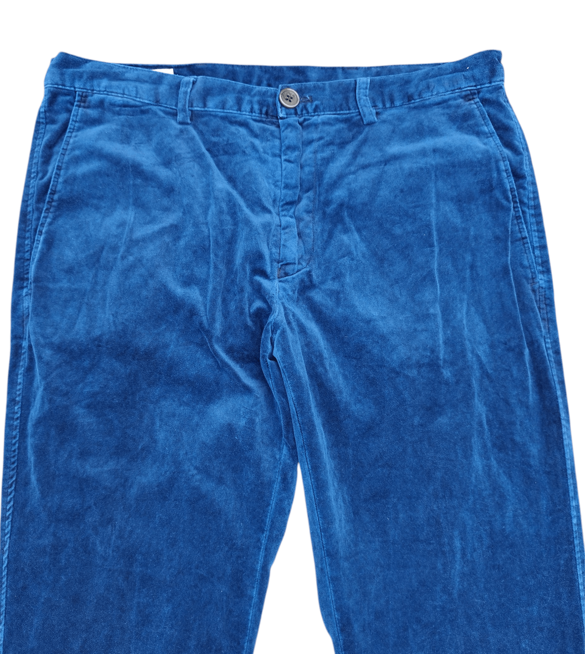 Dries Van Noten Dries van noten blue pant Size US 30 / EU 46 - 2 Thumbnail