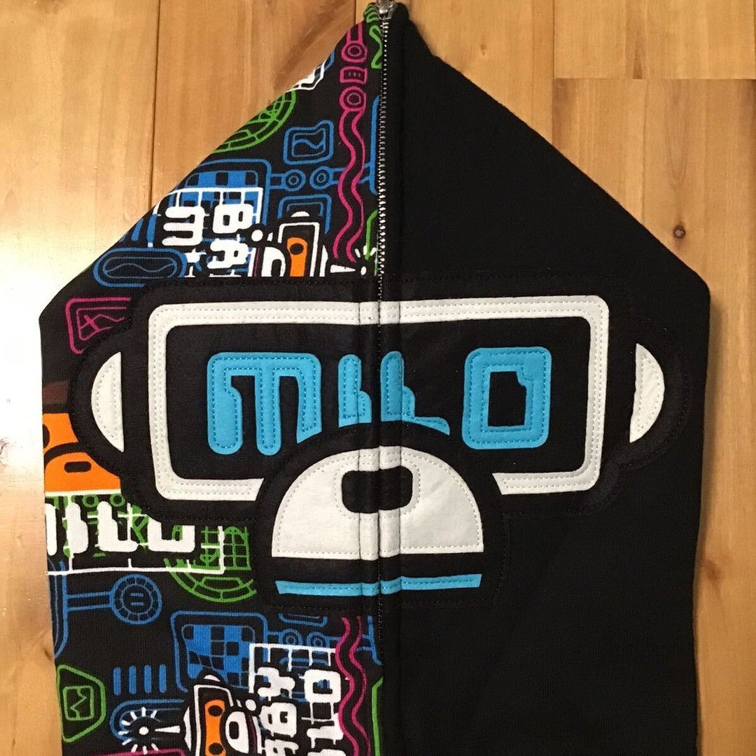 Bape BAPE Future Milo Long full zip hoodie a bathing ape Size US XL / EU 56 / 4 - 2 Thumbnail