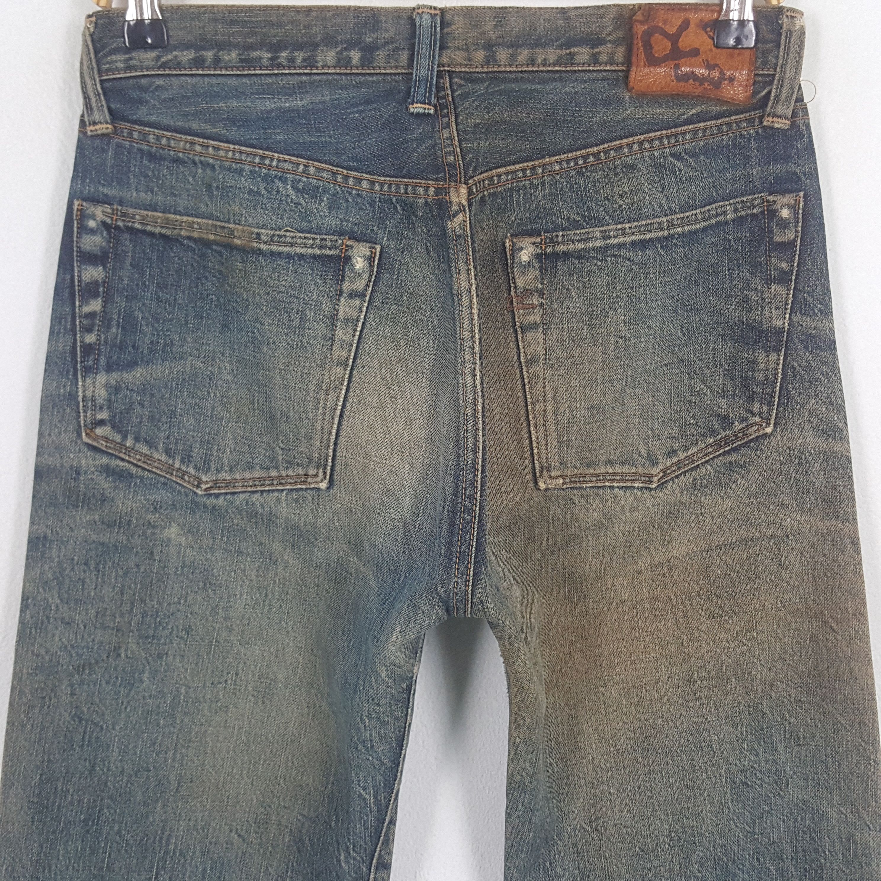 45rpm × Japanese Brand × Vintage Vintage 45rpm Japanese Denim Jeans Size US 30 / EU 46 - 5 Thumbnail