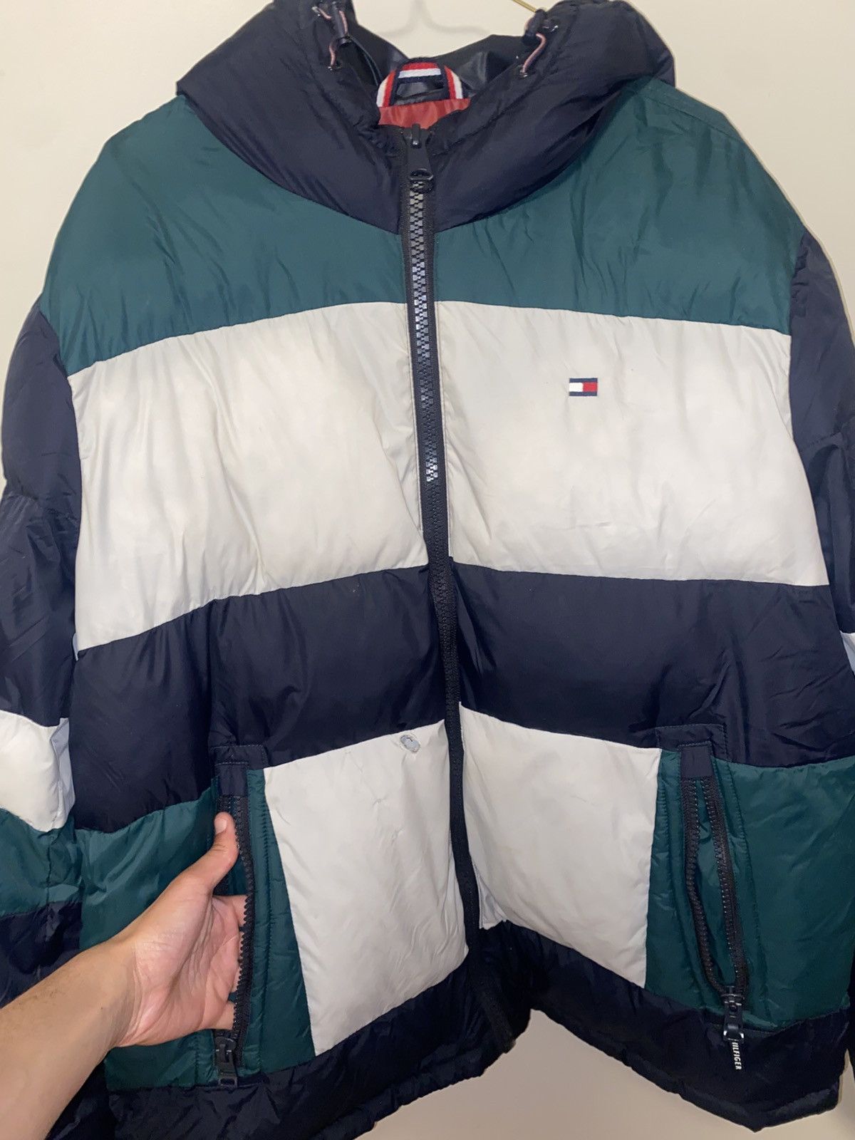 Tommy Hilfiger Tommy Hilfiger Bubble Coat Size US XL / EU 56 / 4 - 2 Thumbnail